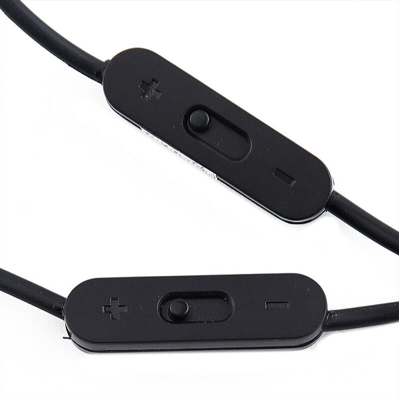 3.5mm 1Male to 2 Female  Stereo Audio cable Y Splitter Adapter Volume Con.l8