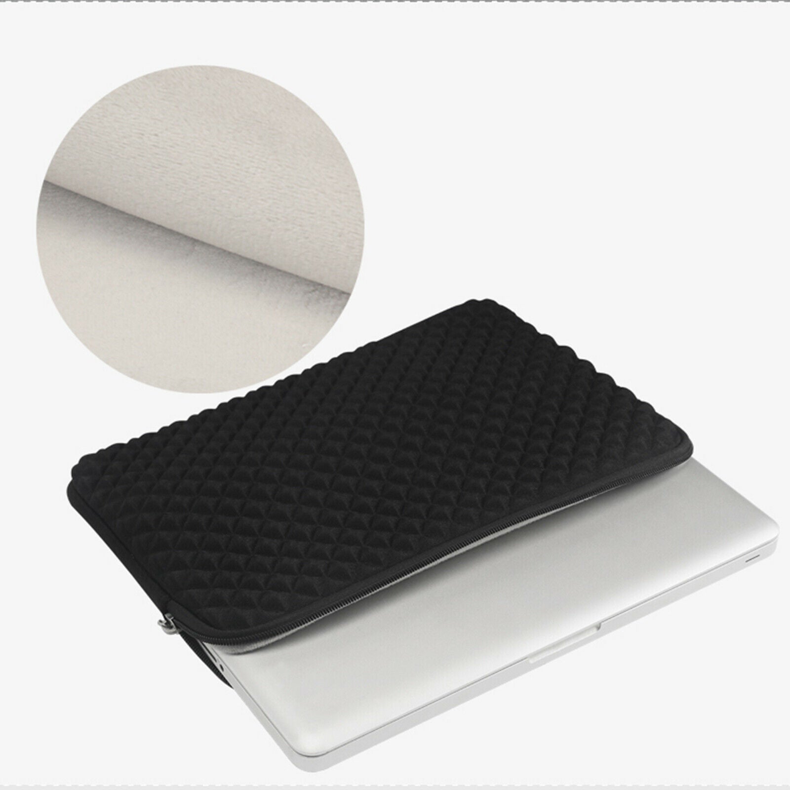 Protective Laptop Sleeve For MacBook Pro With Small Case Blue 14-15inch