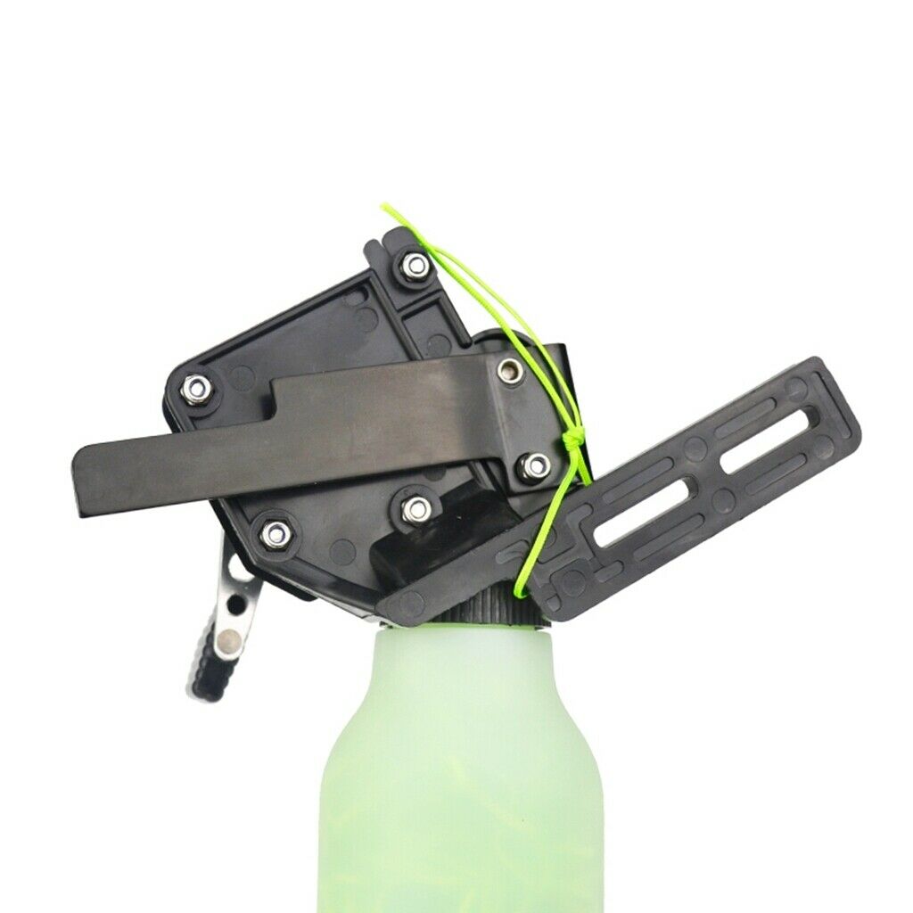 Pro Bow Fishing Reel Bowfishing Recurve Bow Tournament Reel 55yard Line