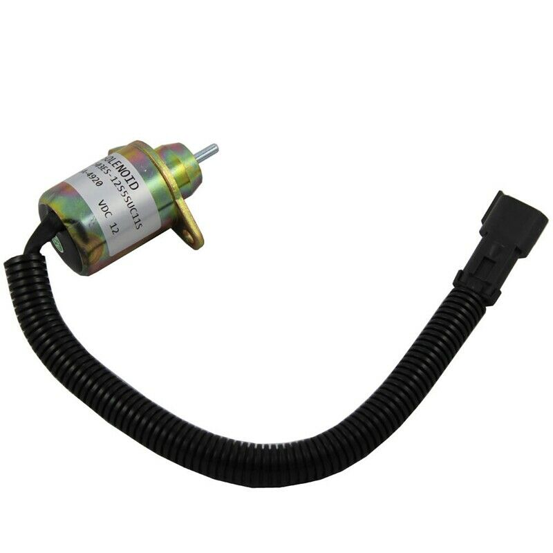 Stop Shut Off Shutdown Solenoid for Yanmar Engine Replaces Thermo King 41-6383Y6