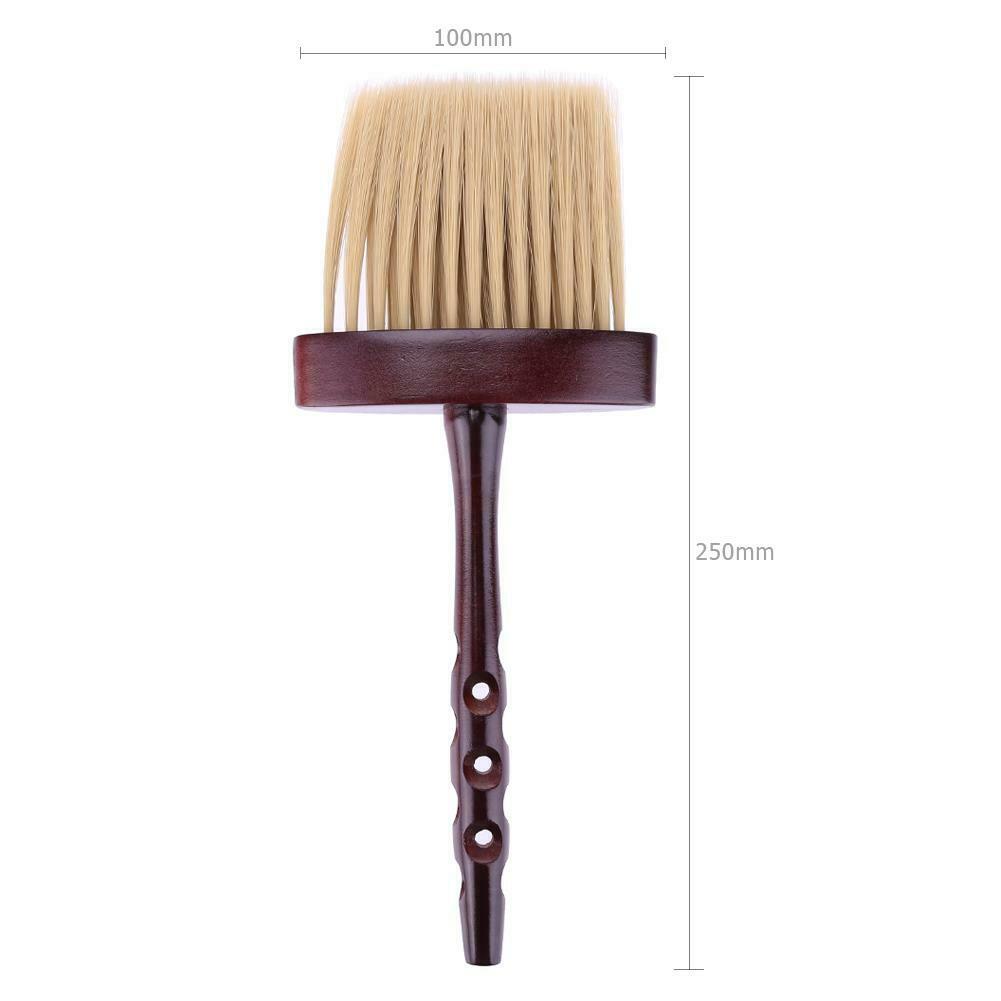 Hairdressing Neck Brush Barber Cleaning Hairbrush Salon Hair Sweep Brush @