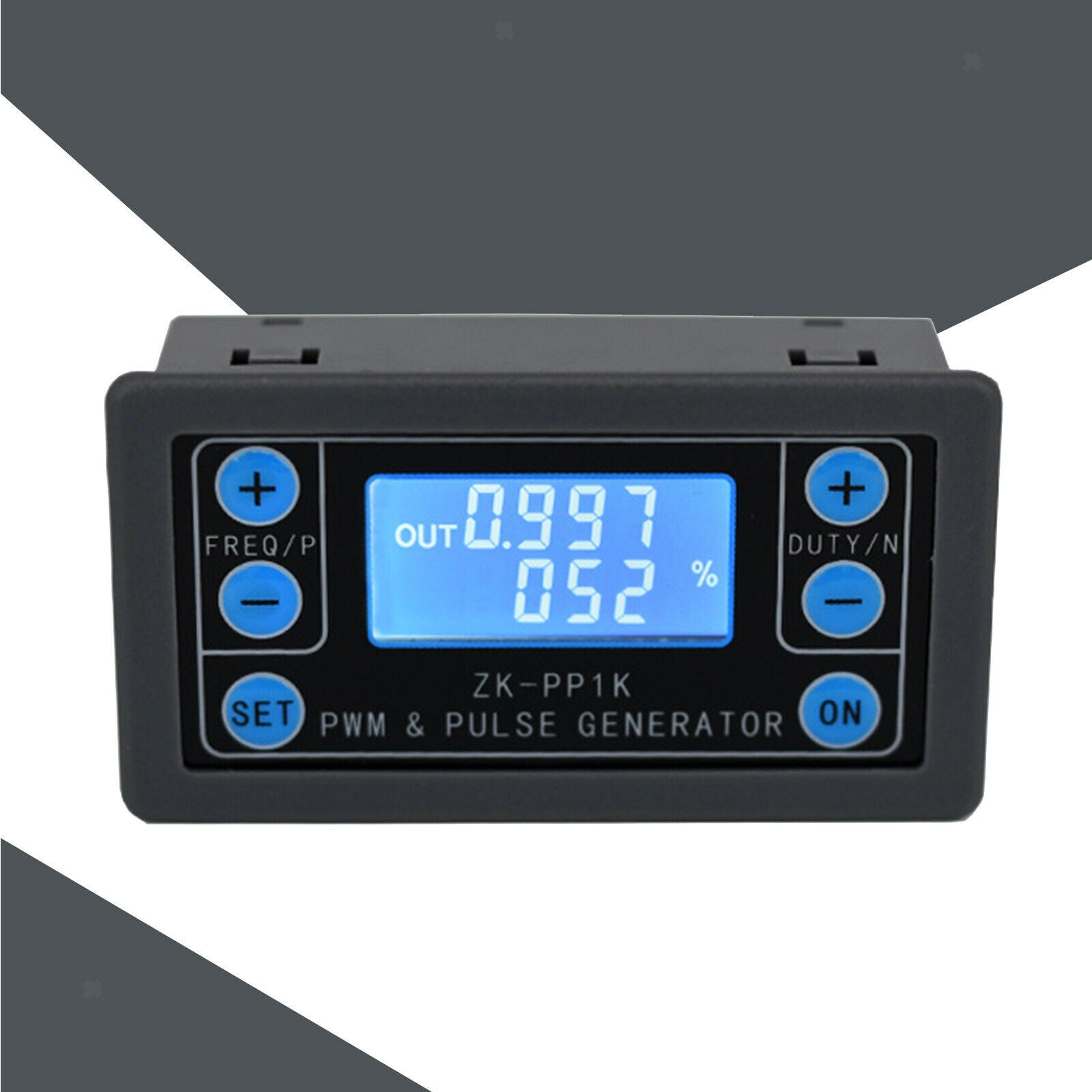 ZK-PP1K PWM Pulse Frequency Square Wave Signal Function Generator 1Hz~150KHz