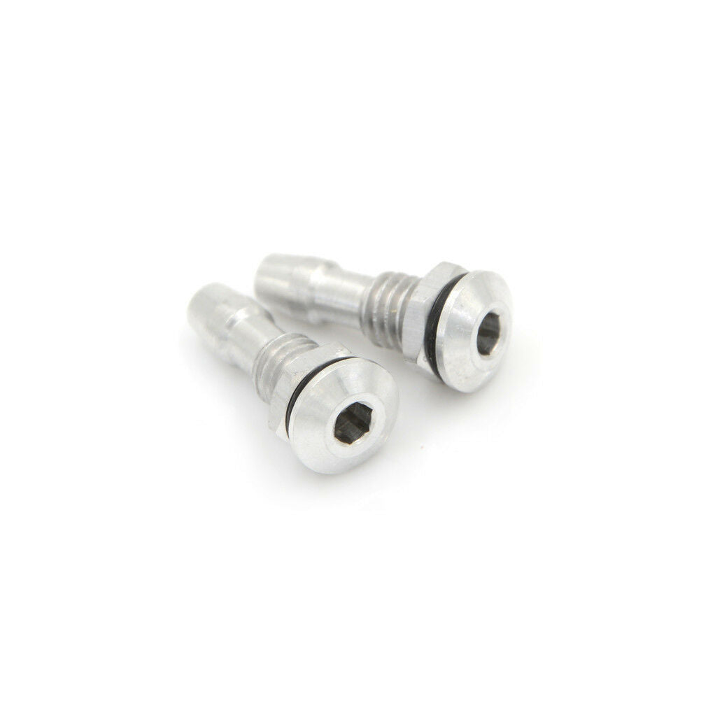 2Pcs Aluminum M6 Water Outlet Thread With O-ring Screws For RC Boat 20mm T wHSJ