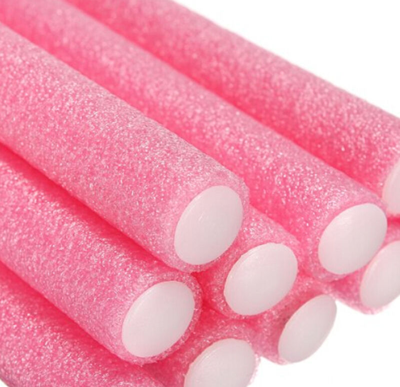 HOT 5Pcs Curler Makers Foam Bendy Twist Curls Tool DIY Trendy Hair Rolljo`Y1