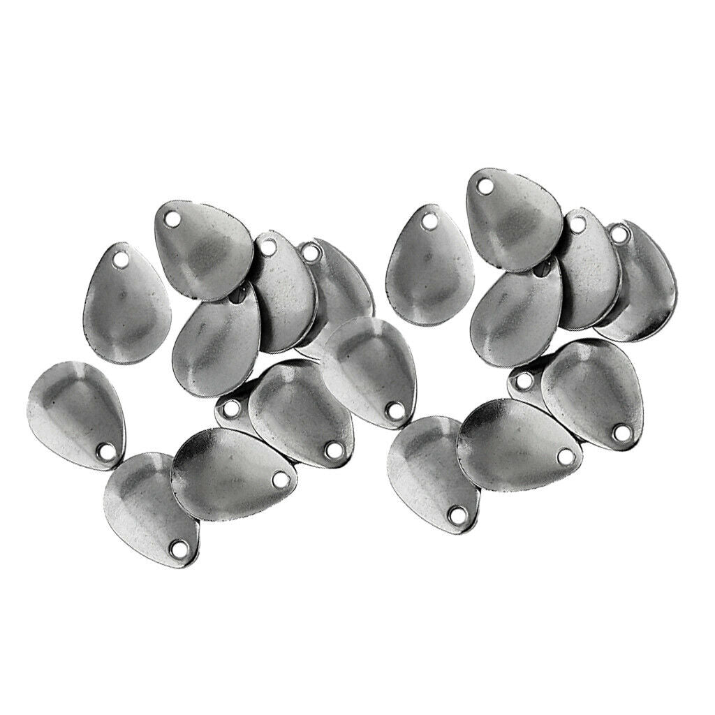 20Pcs Fishing VIB Lures Baits Noise Sequins Spinner   Tackle Accessory