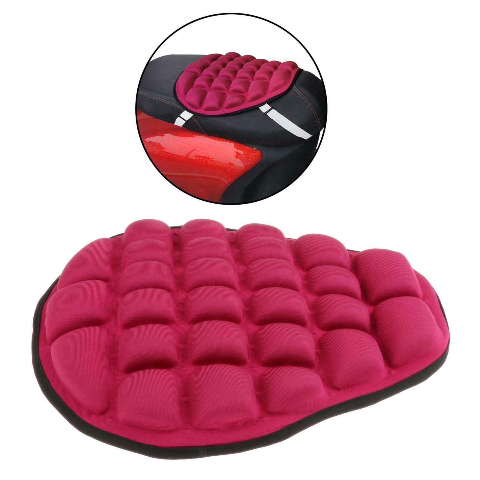 Sport Motorcycle Bikes Comfort Seat Cushion Pillow Pad Comfortable Universal