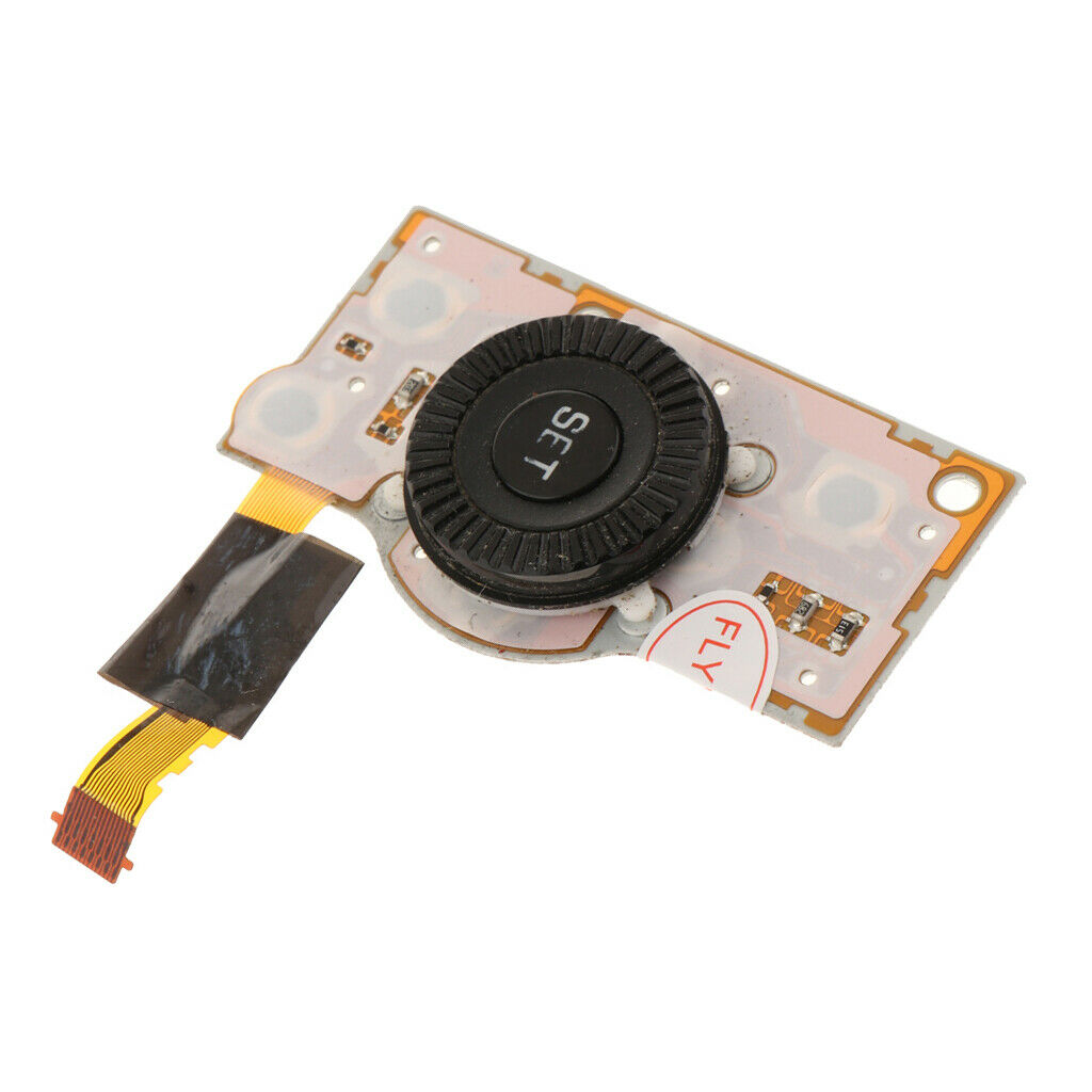 Camera Menu Board Replacement User Interface Function Set Button Compatible for
