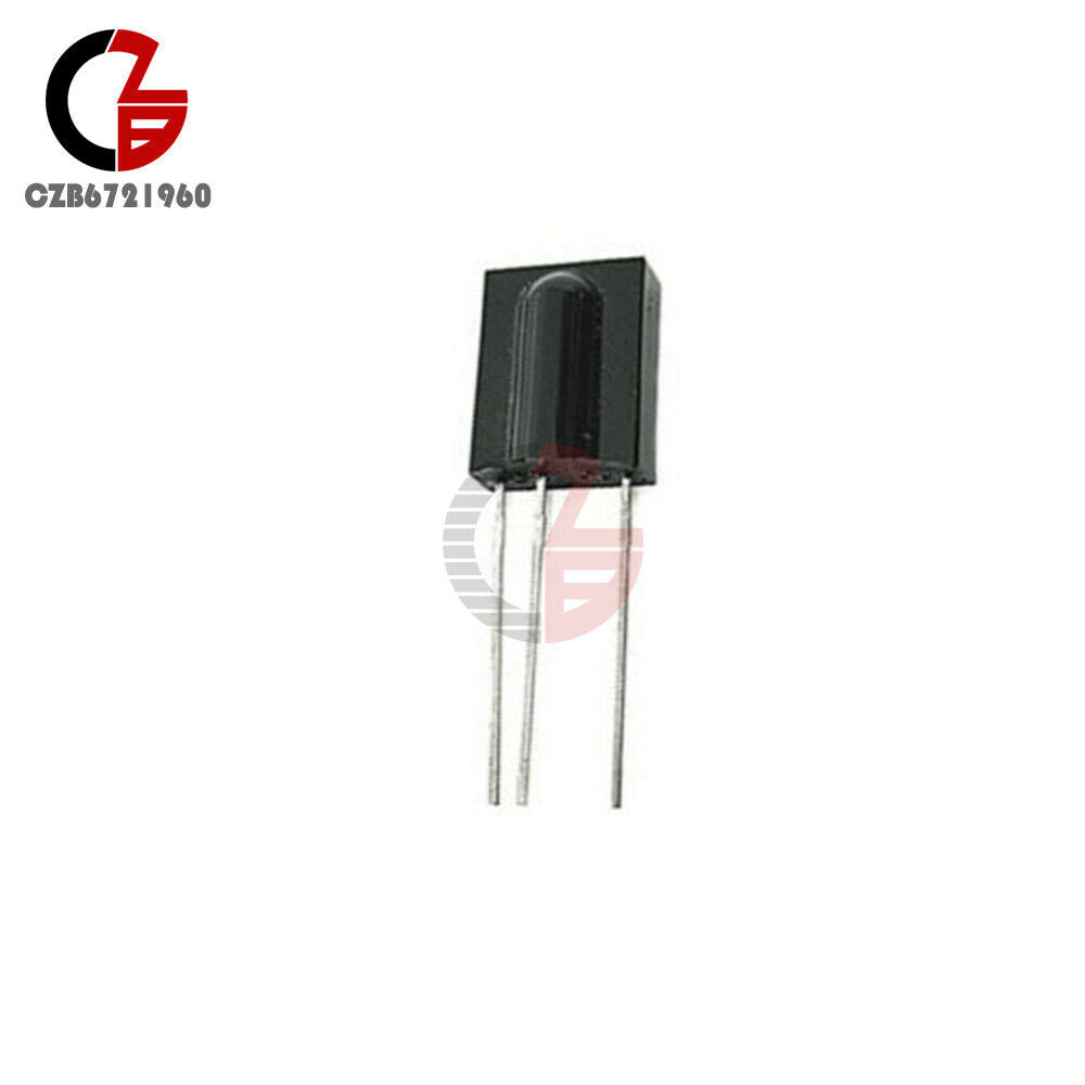 5Pcs New TSOP1738 VISHAY DIP-3 Sensor For PCM Remote Control Module IC
