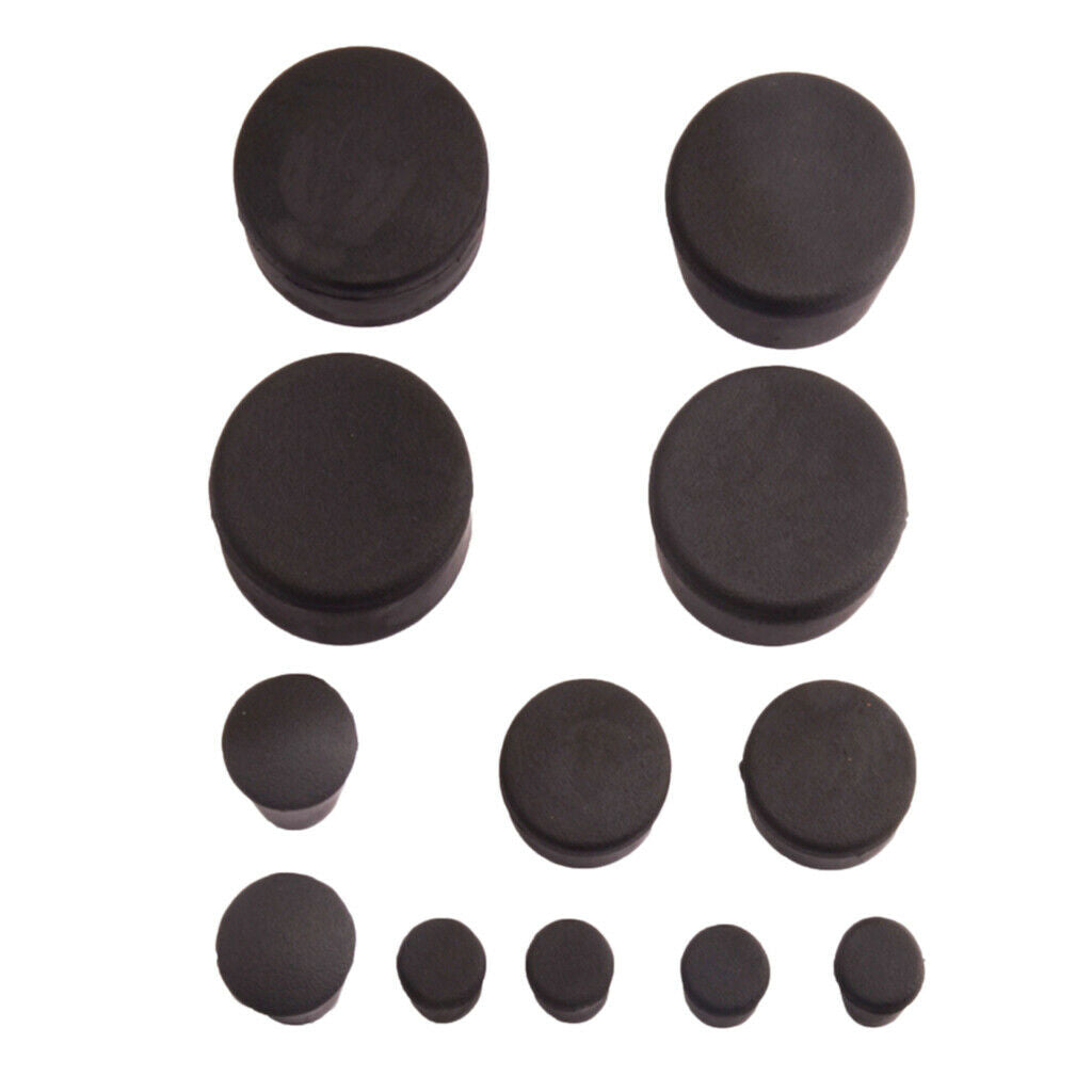 12pcs Rubber Frame Fairing Plugs Set for for Suzuki GSXR 1000