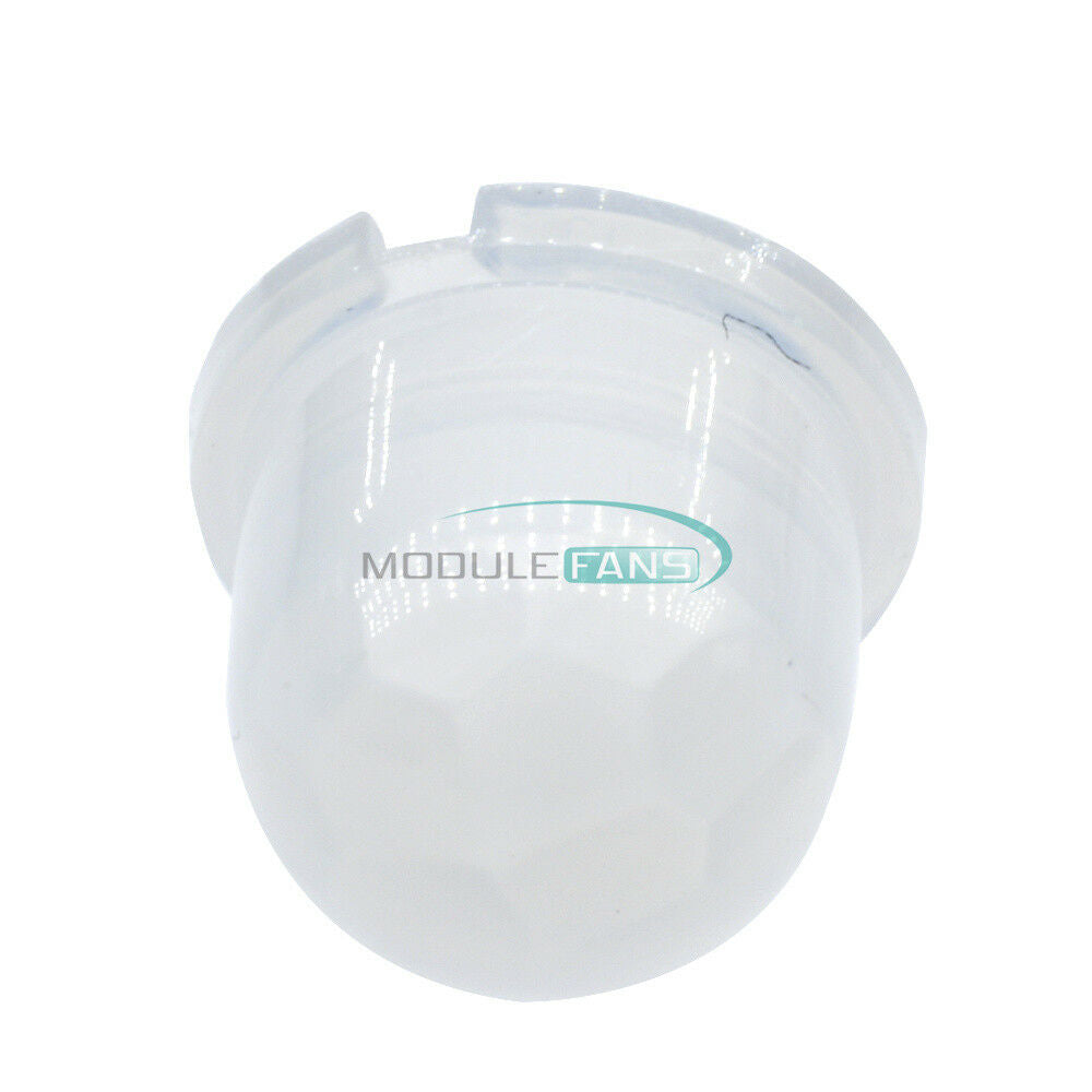 20PCS Mini White Infrared Sensor 8308-4 Fresnel Lens Body Pyroelectric PIR