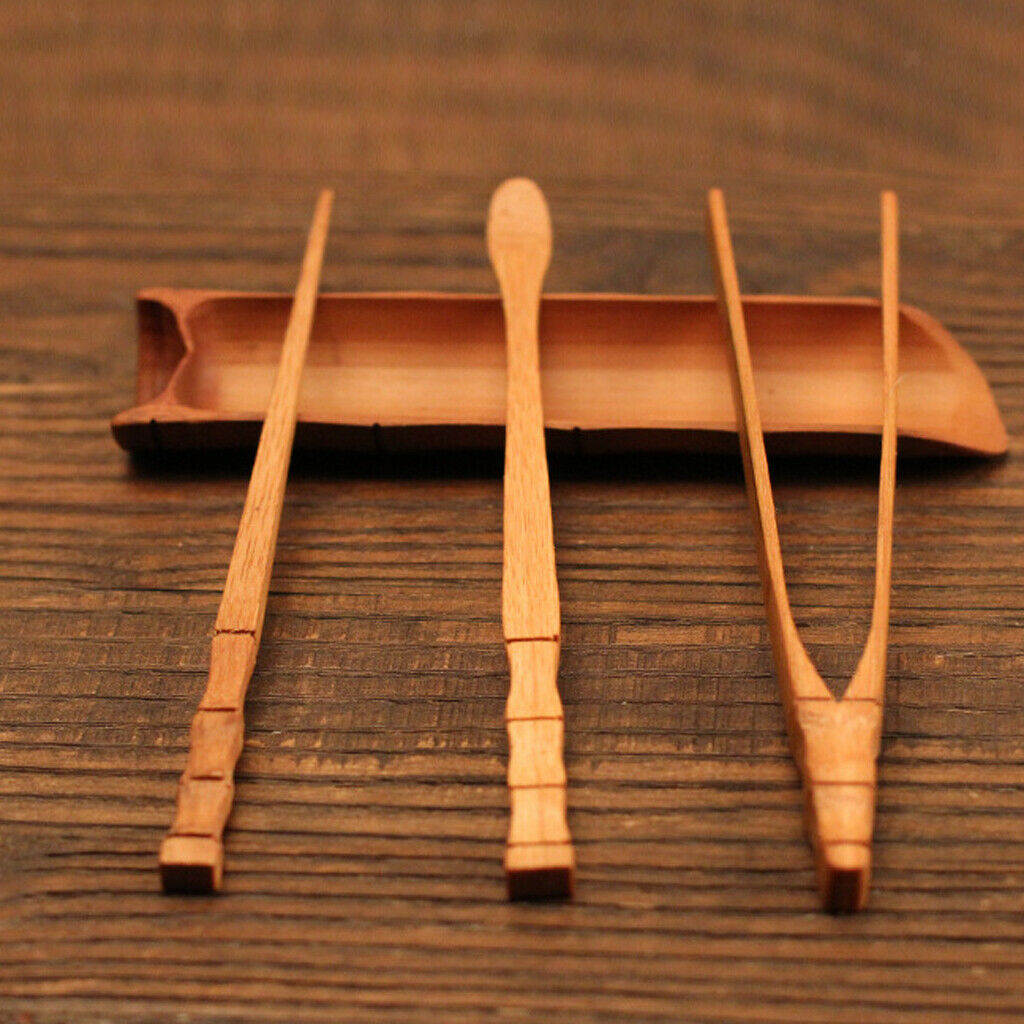 Bamboo Matcha Tea Utensils Set