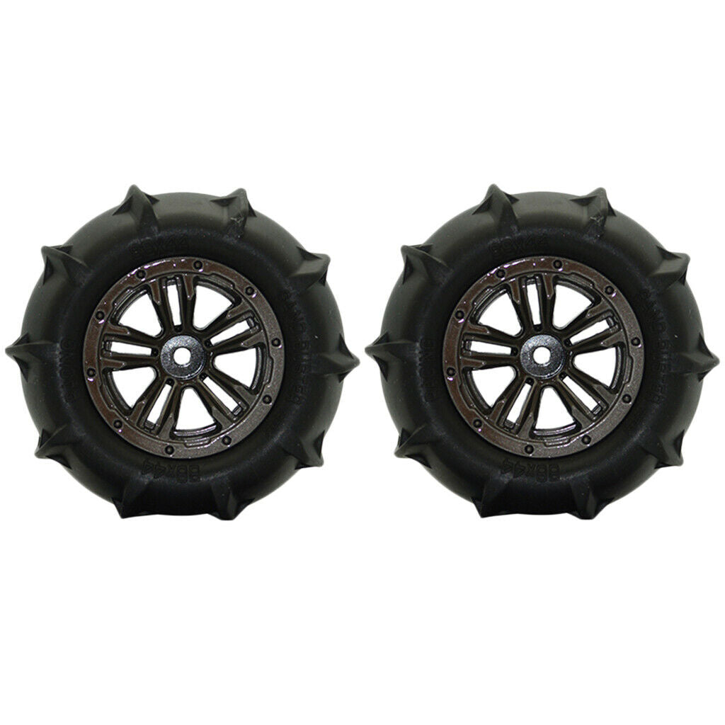2 Piece Car Tire Wheel for Xinlehong Q901 Replacements