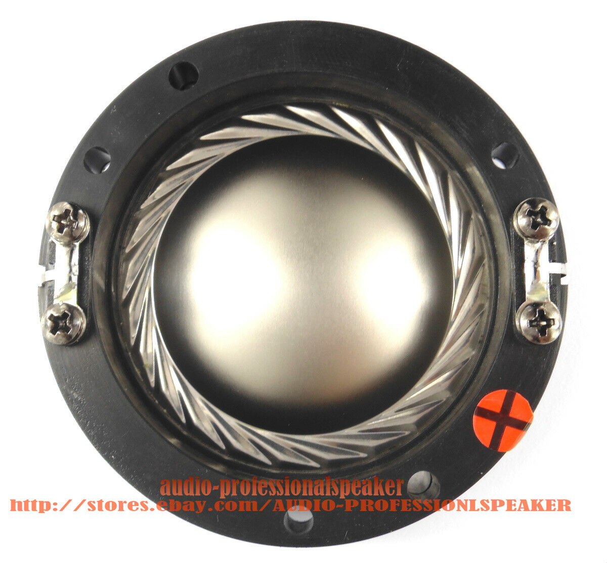 2pcs Replacement Diaphragm for Samson CD44T Driver 8 ohm. 44.4mm Voice Coil CCAR