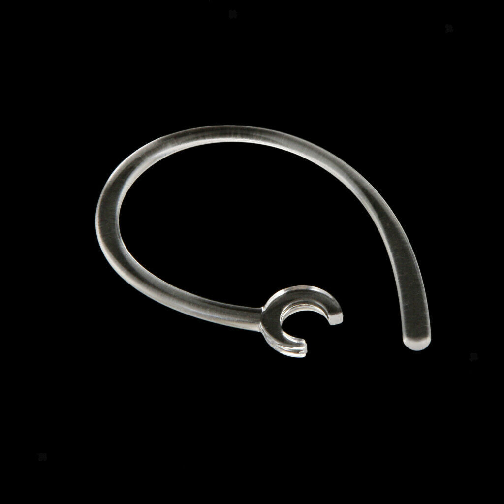 2x Universal Clear Earbud Eartip Set For Mobile Phone Bluetooth Headset Earphone