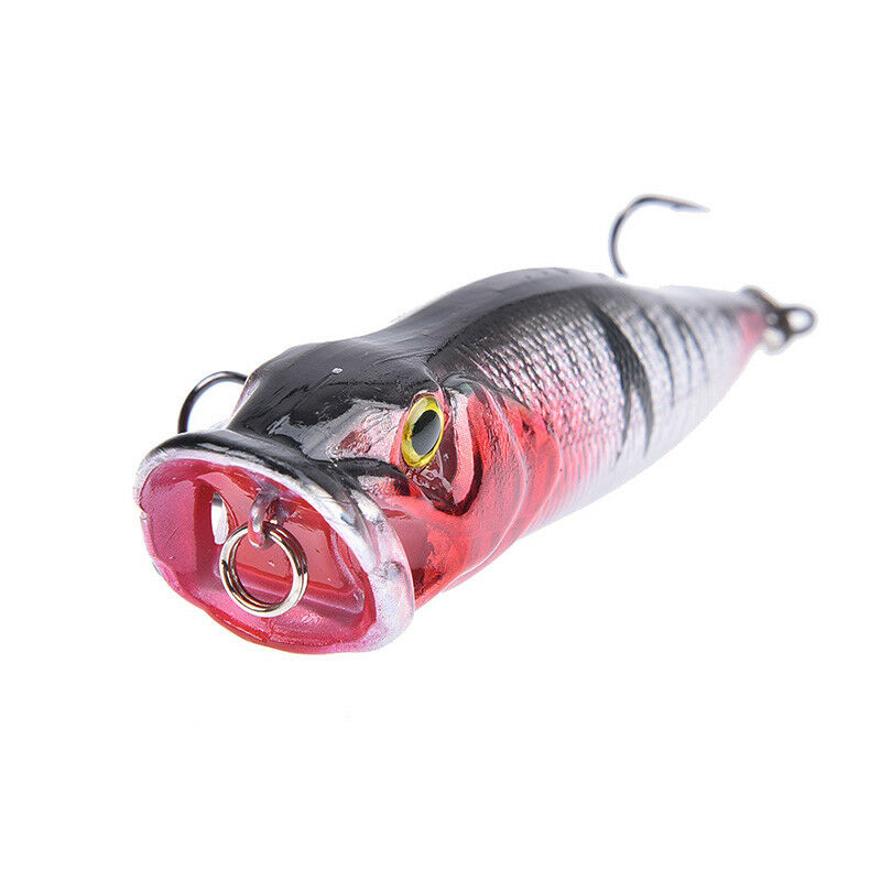 1pcs 9.5cm 12g hard popper fishing lure crank bait hooks bass crankbait ta.l8