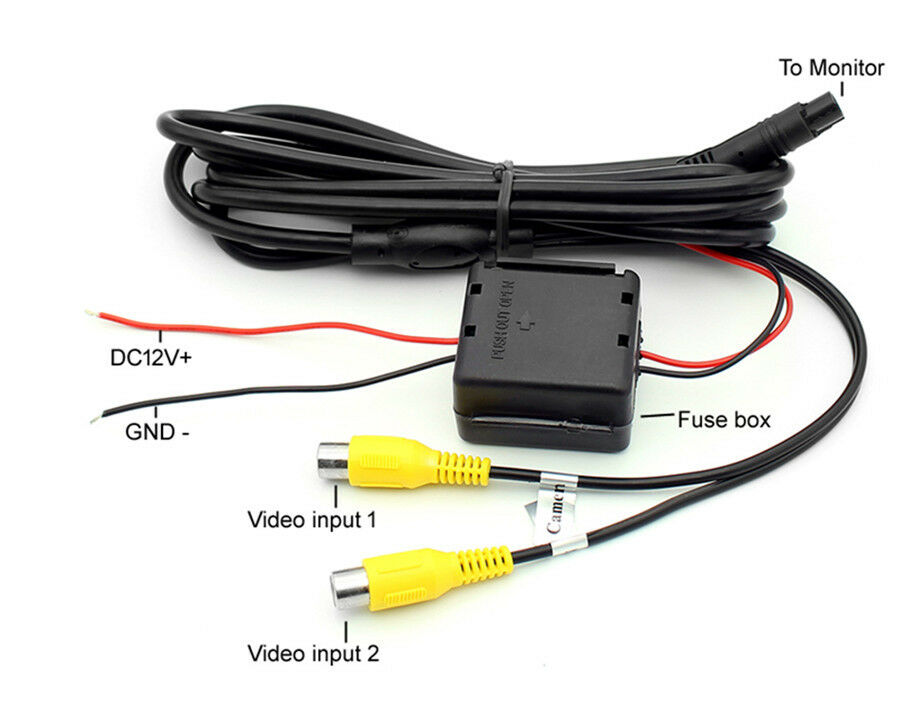 800*480 4.3"Rear View Mirror TFT Reversing Monitor Auto dimming Anti-Glare 12V