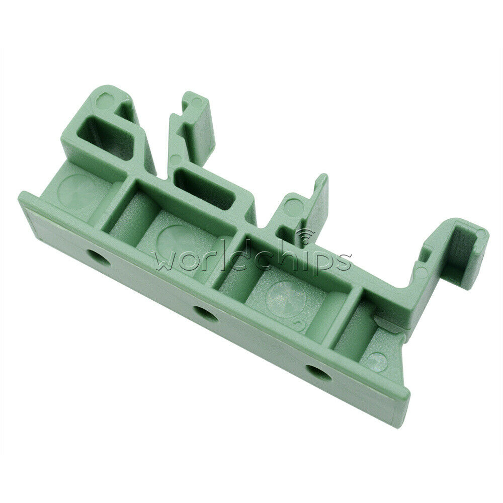 35mm PCB C45 DIN Rail Mounting Board Bracket Terminal Socket Base