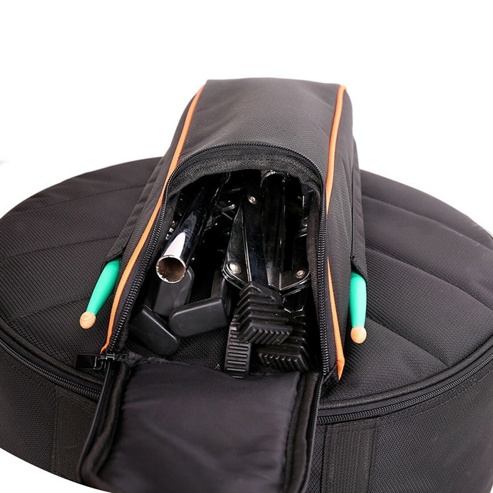 Compact Oxford Cloth 14in Snare Drum Bag Backpack Shoulder Bag Drum Practice Bag