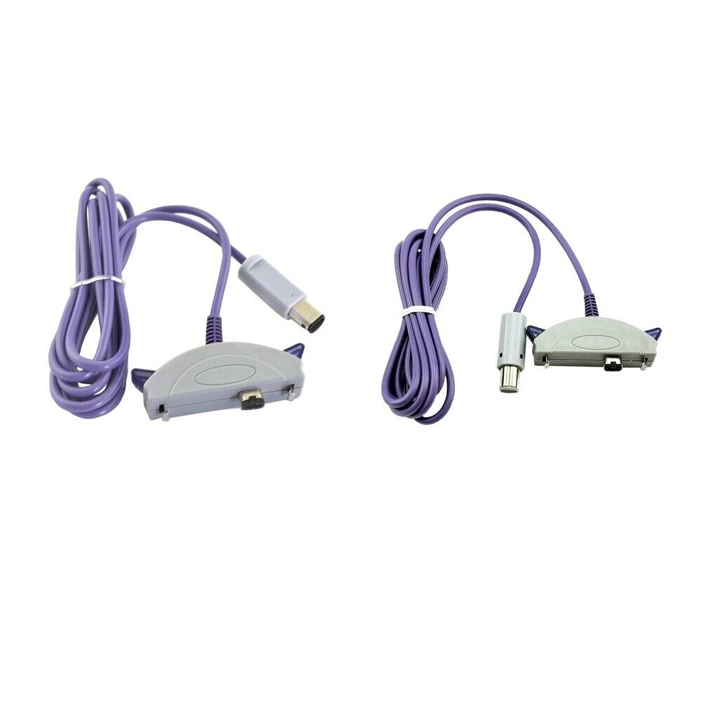2-part Connection Cable for Game Boy Advance for GC 1.8m for GBA