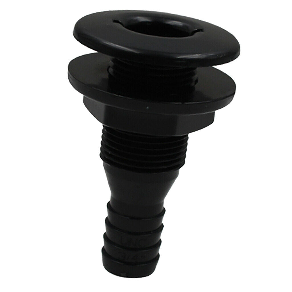 3/4'' Marine Thru-Hull Connector Replacement Yacht Parts for Exhaust Port