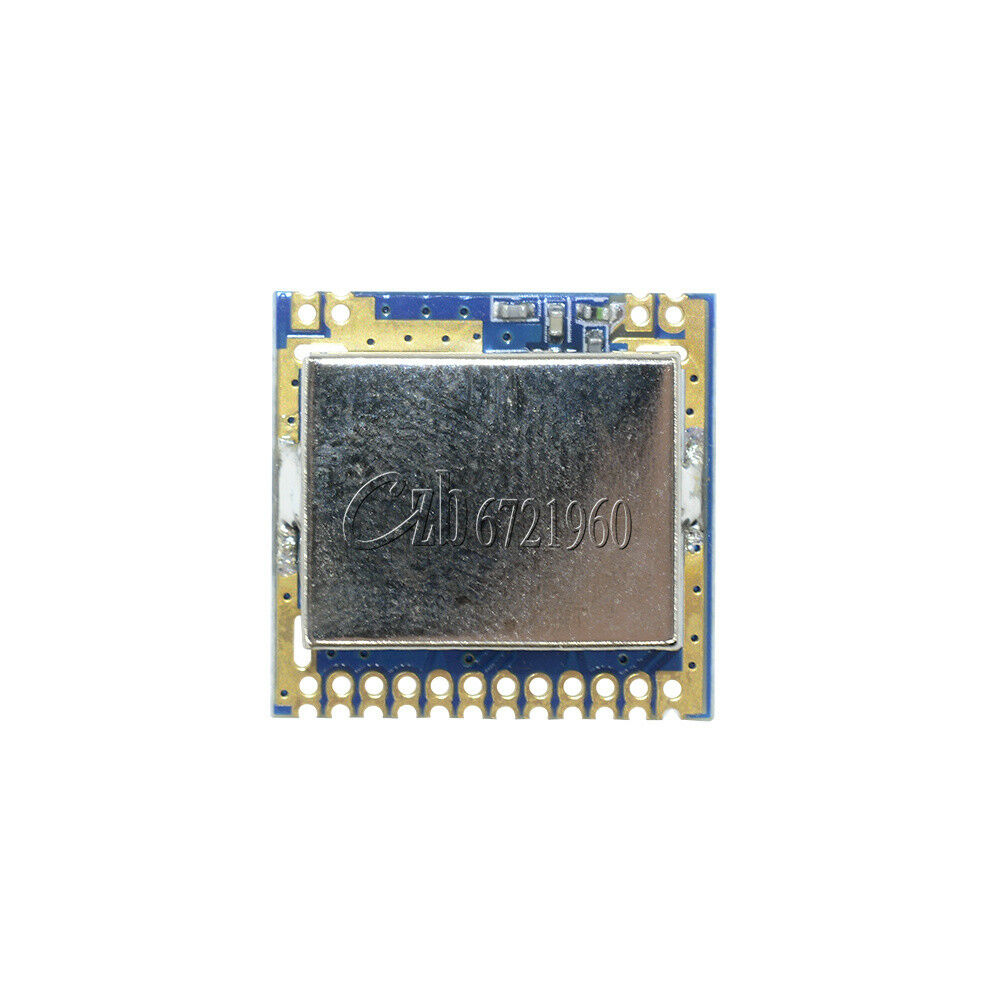 Mini 433Mhz SI4463 2000M Remote Wireless Transceiver Module With Spring Antenna