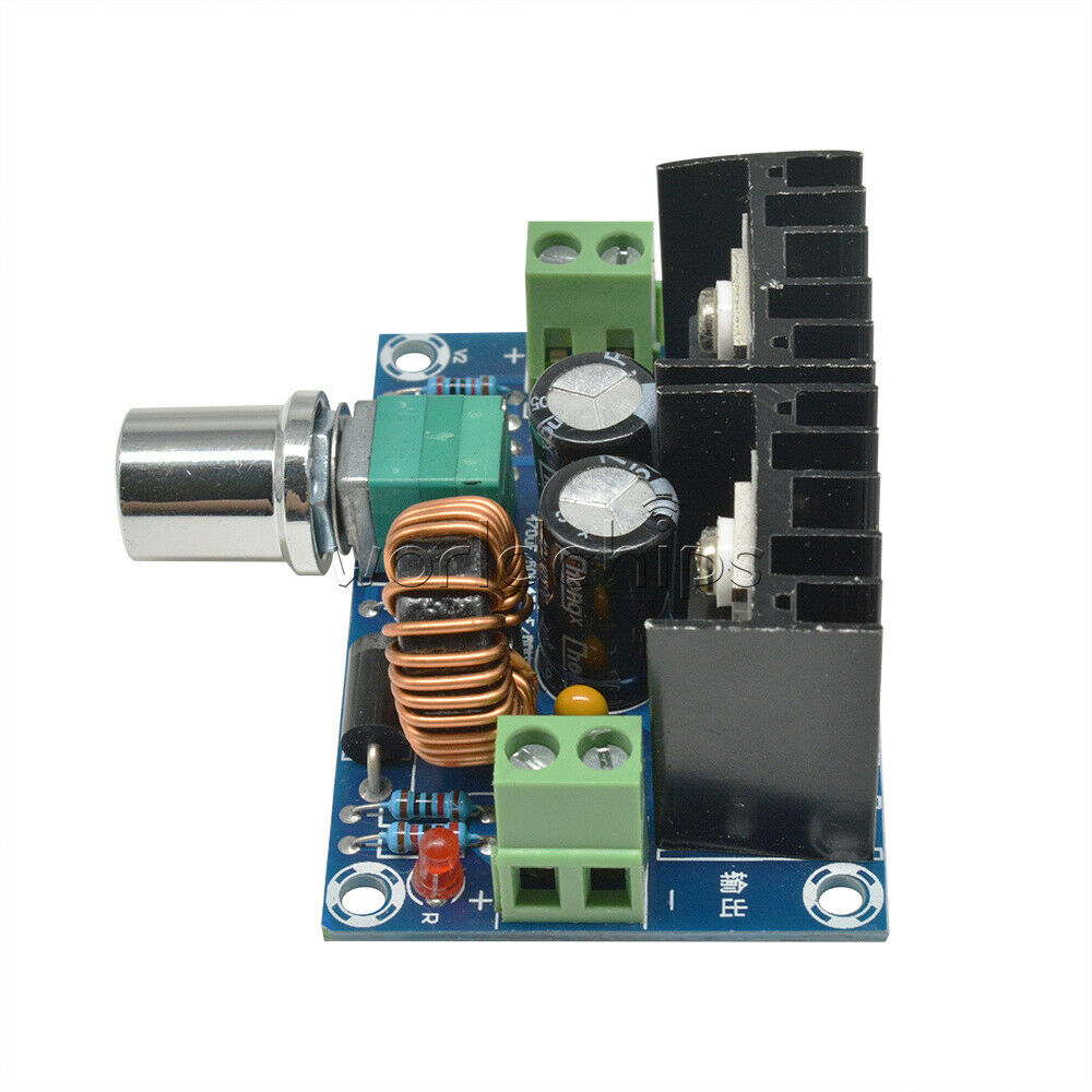 XL4016 200W 8A DC 5V-40V to 1.2-36V Buck Converter Adjust Step Down Power Module