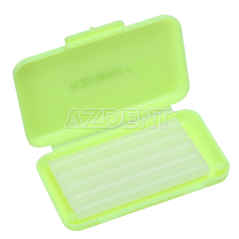 50 X Dental Ortho Wax Lemon Scent For Braces Gum Irritation 5pc /box AZDENT