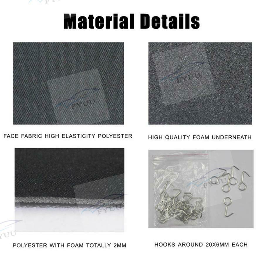 2 Front Seats Grey Diamond Pattern Car Seat Covers Set Universal w/ 2 headrests