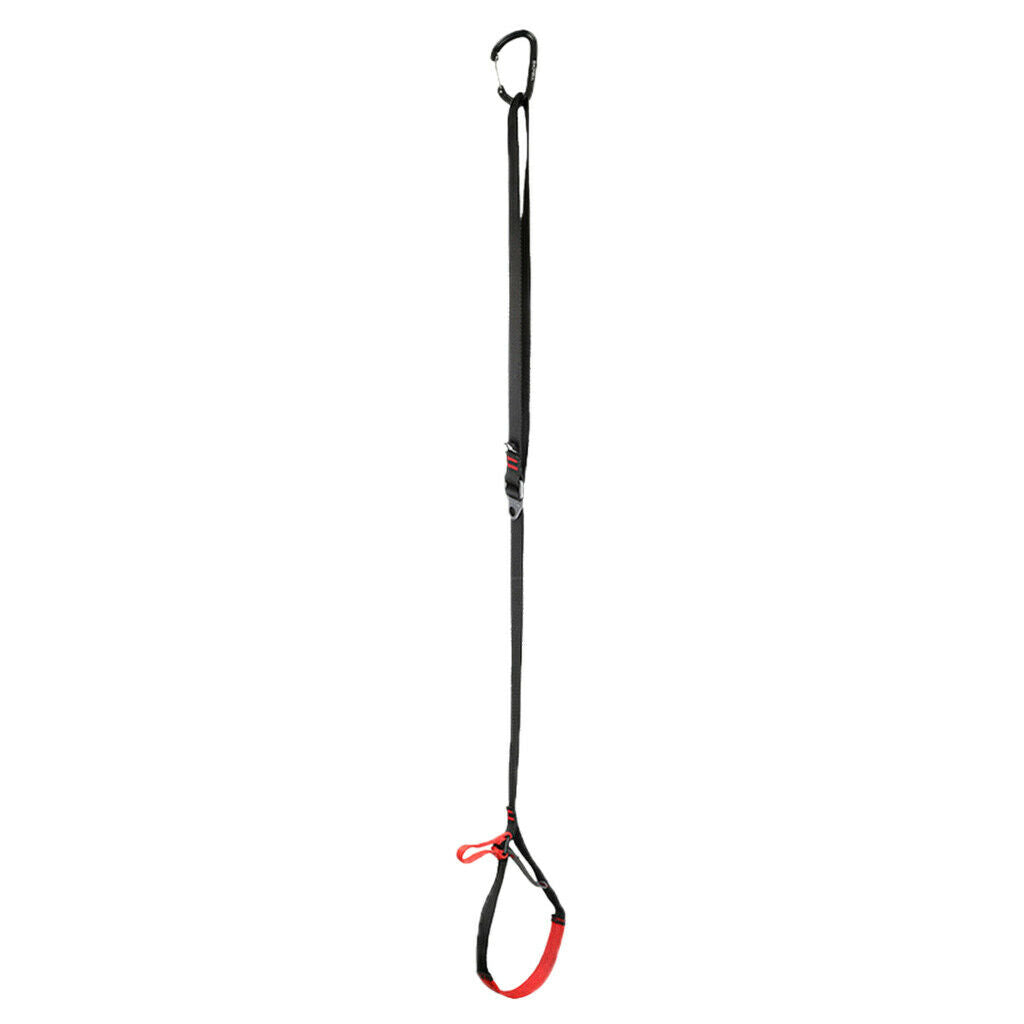 Foot Loop Ascender Riser Rock Climbing Sling Mountaineering Equipment Device