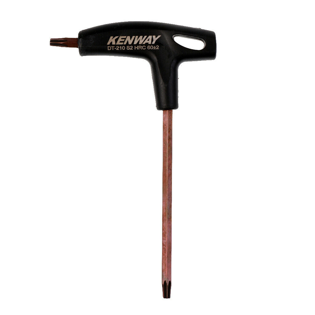 3 Inch T25 Bike Screwdriver Star Wrench Black