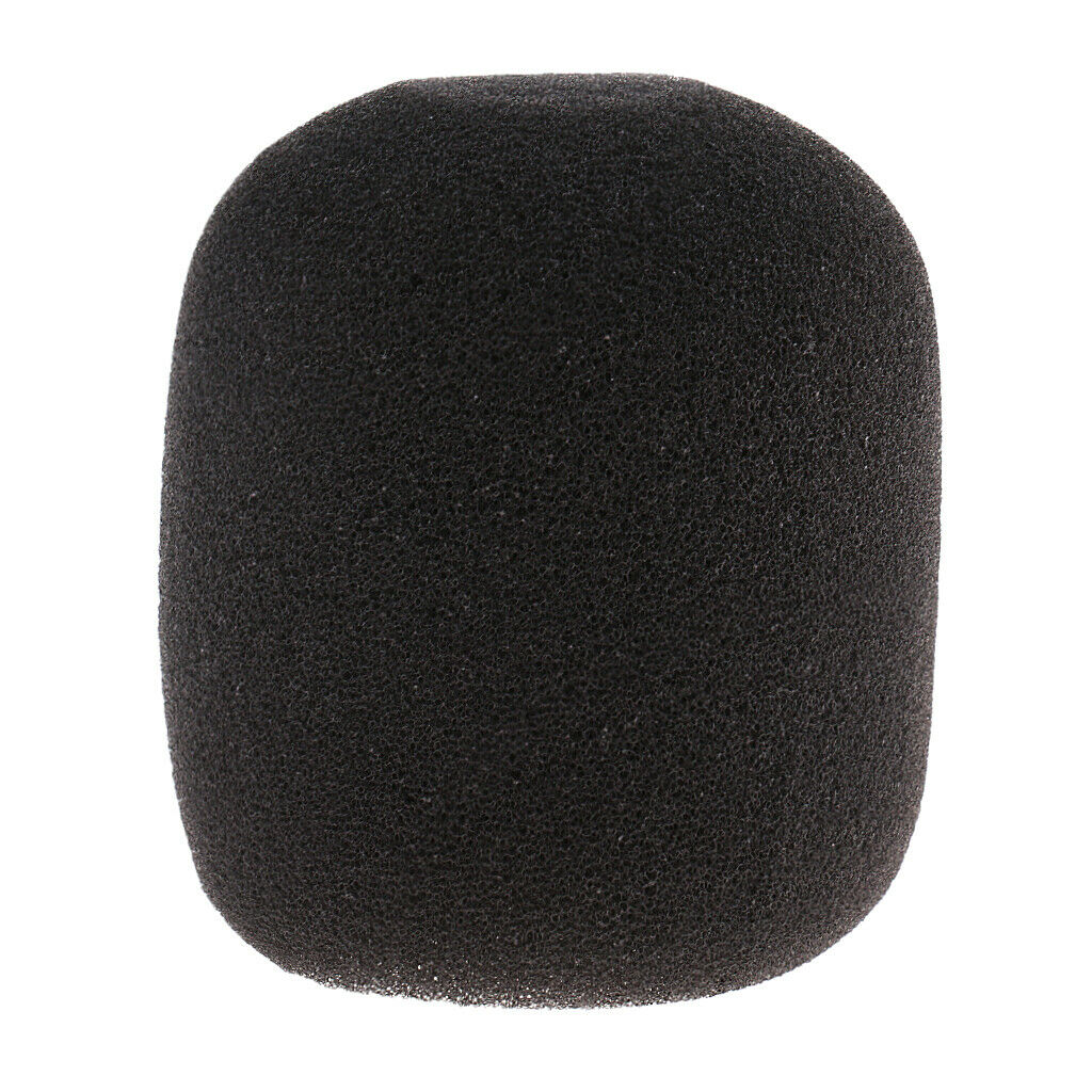 Microphone Windscreen Windshield Sponge Soft Cover Mic Protector