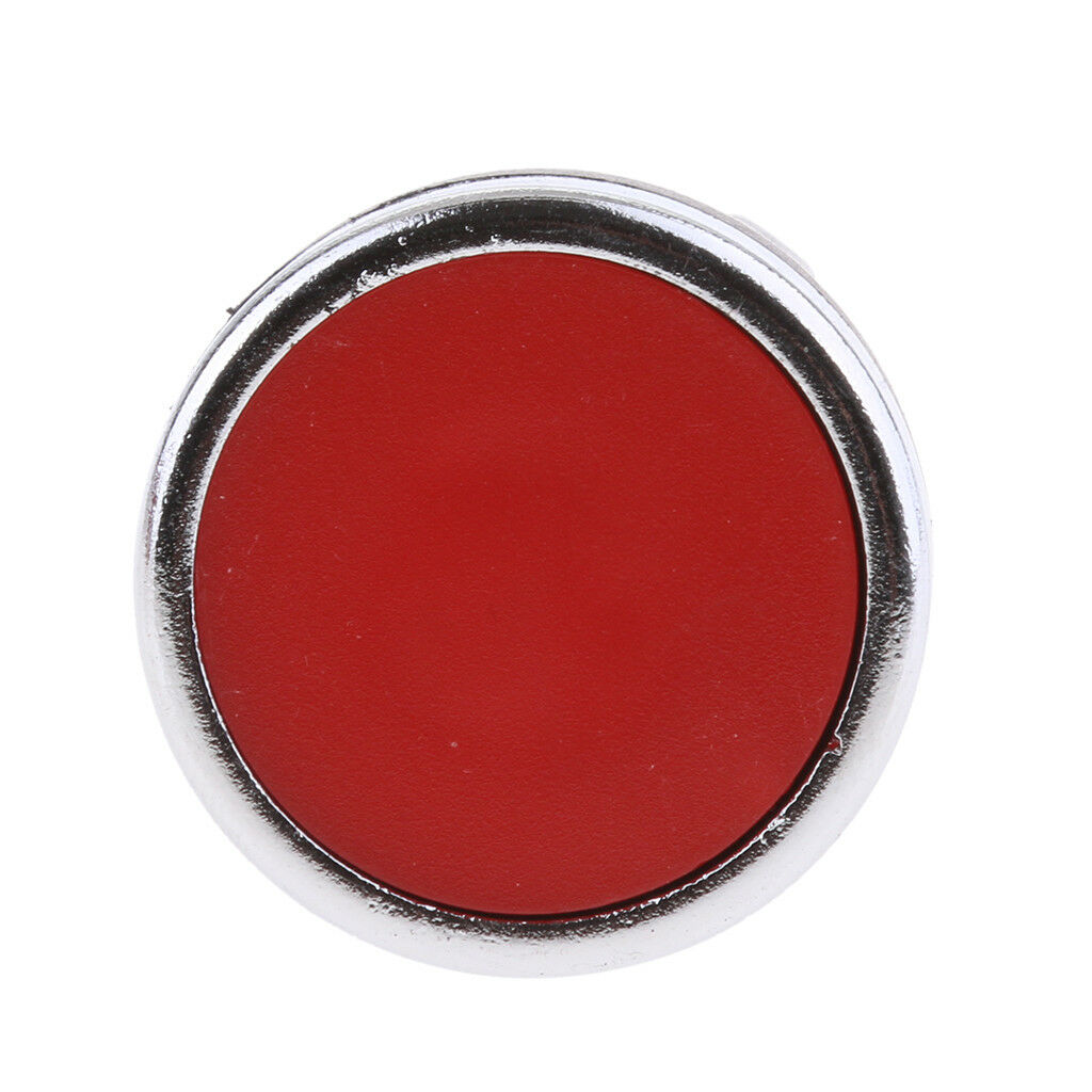 Momentary Self-Reset Flush Push Button Switch 1 NC N/C Flat Head