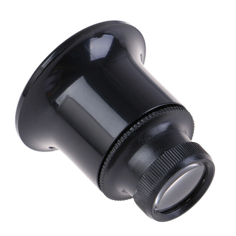 Jeweler Watch Repair Magnifier Tool Monocular Magnifying Glass Loupe 20X .l8