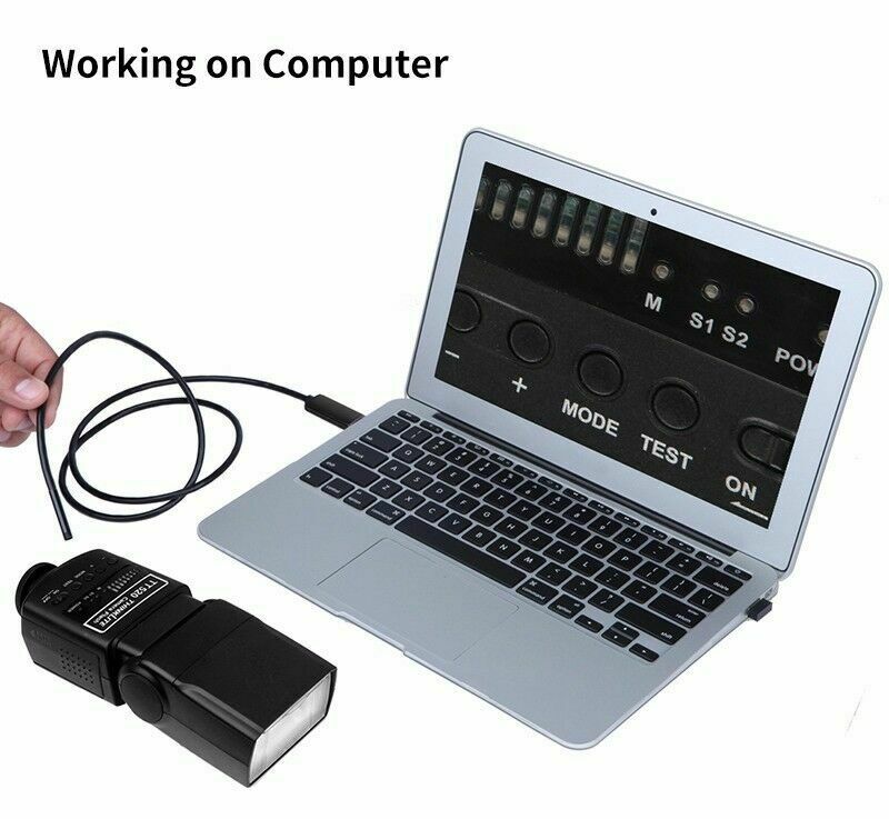 7mm HD 6LED USB Endoscope Car Engine Tube Borescope Inspection Camera Android PC