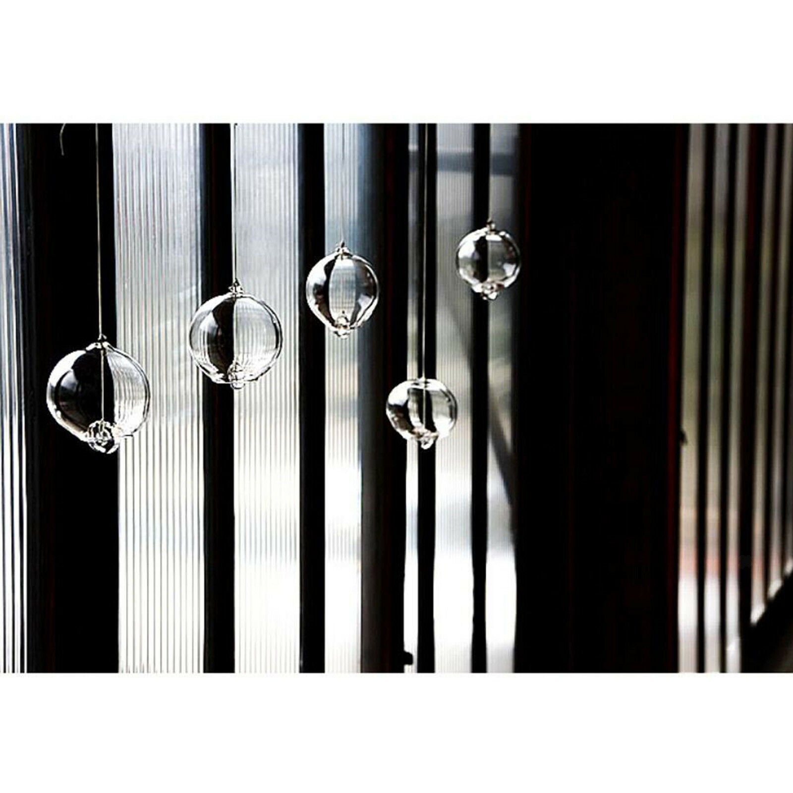 Japanese Style Transparent Wind Chime Bell Window Hanging Decoration Pendant
