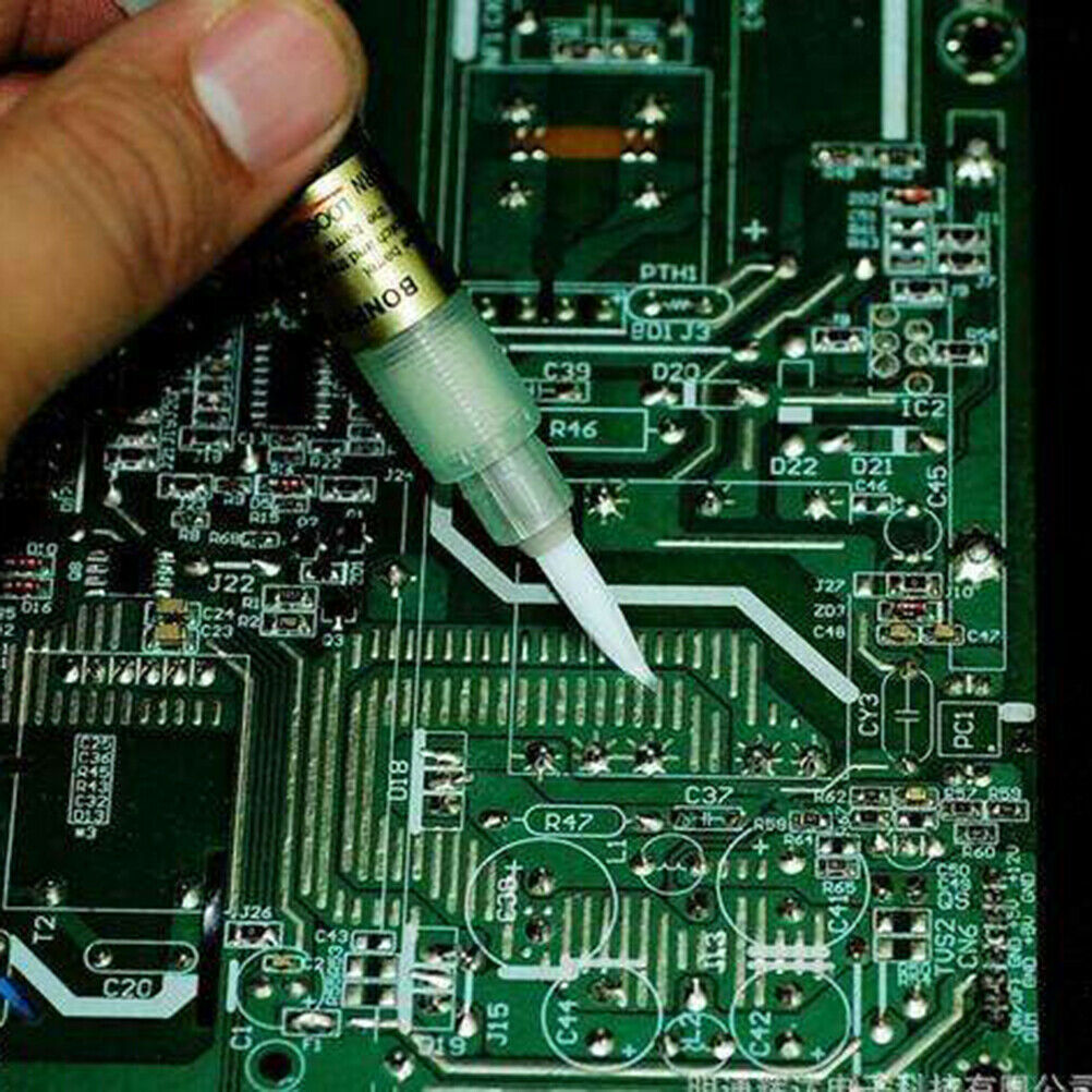 Soldering Rosin Flux Pen Head Solder Paste Brush Tip Flat Pen Head Recycl.l8