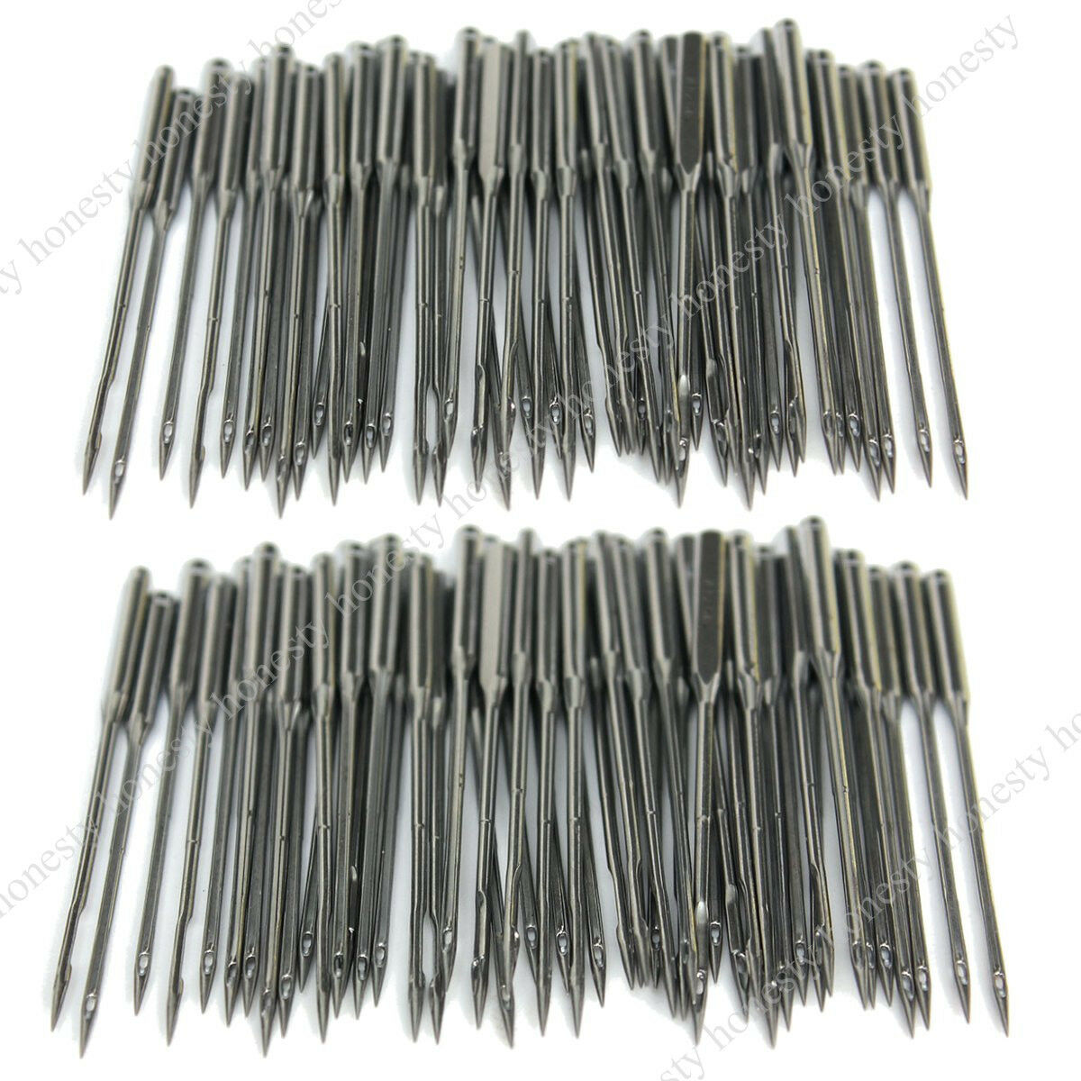 50PCS Home Sewing Machine Needle 11/75,12/80,14/90,16/100,18/110 fit for Singer