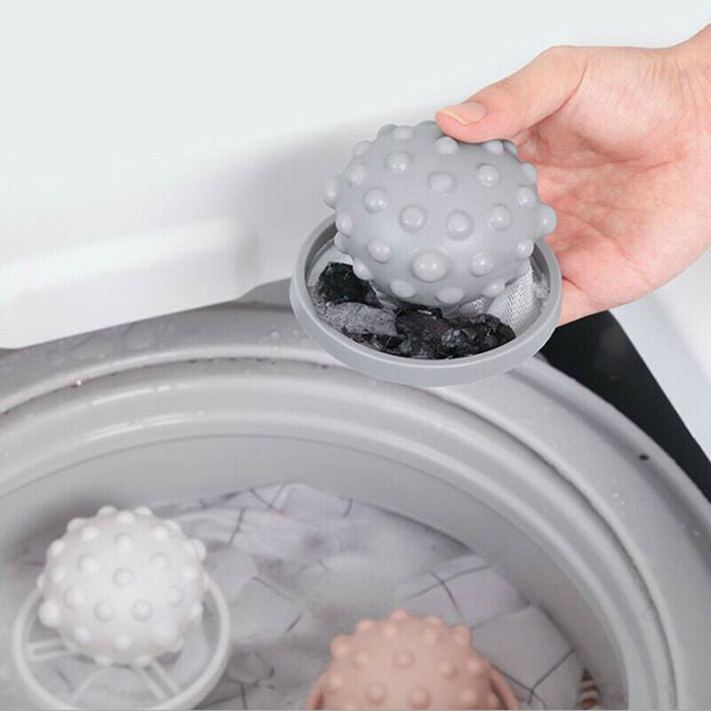 Laundry Ball Anti-winding Floating Lint Hair Catcher Washing Machine Hair ReADD