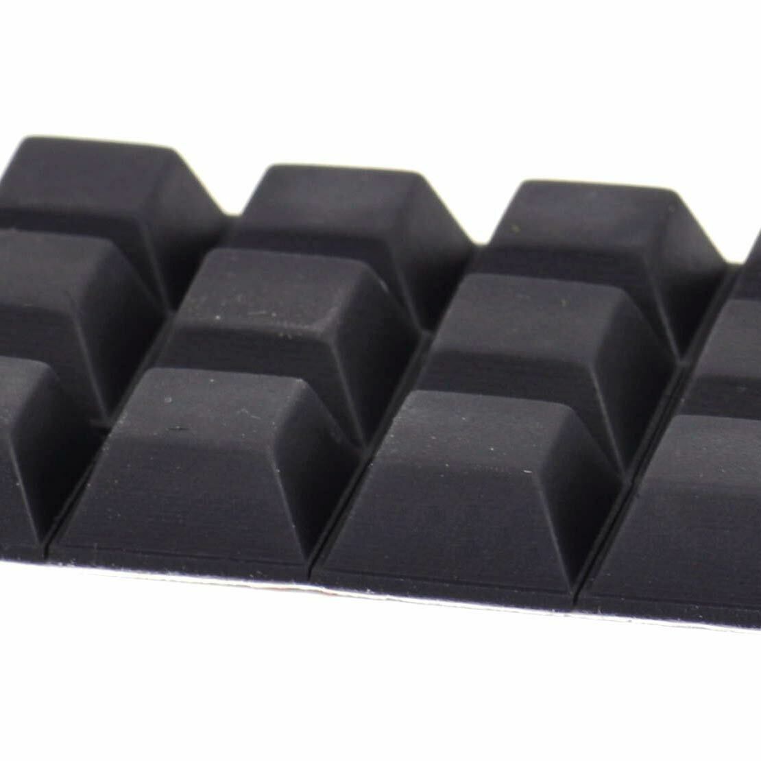 40pcs Self Adhesive Rubber Bumper Non Slip Buffer Feet Pad Furniture Door Pad An