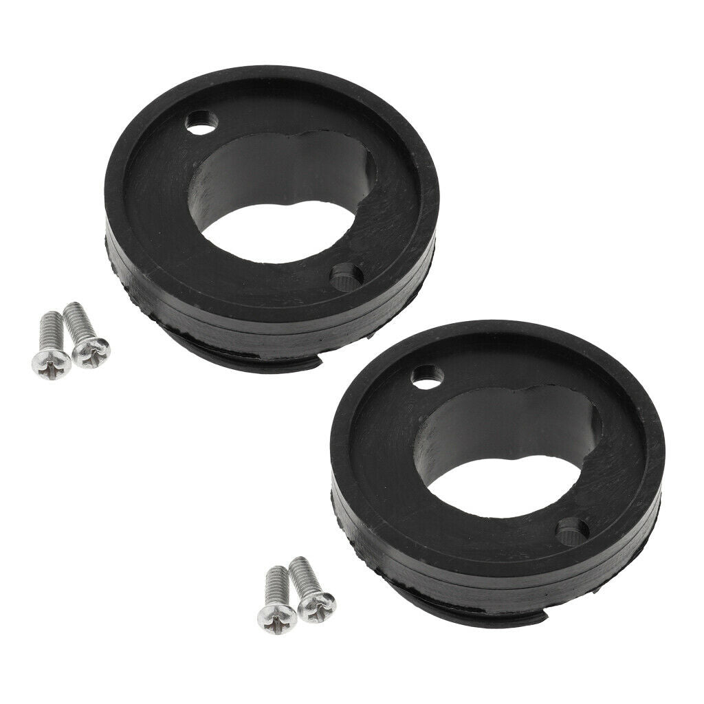 2 Pieces Air Cleaner Base for KDX Mini Moto 47cc 49cc Pocket Dirt Bike ATV