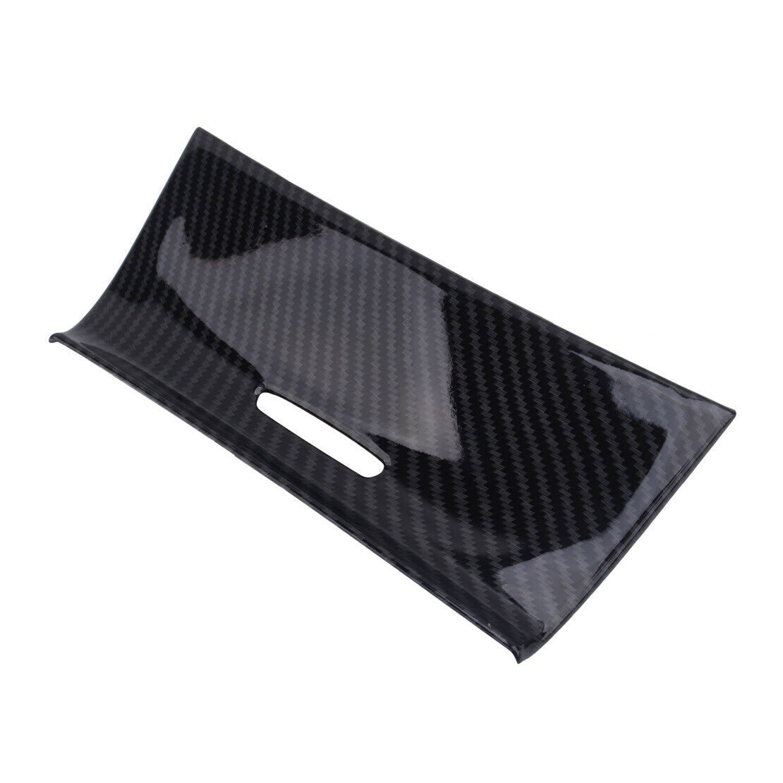 Carbon Fiber Cigarette Lighter Panel Trim Cover Fits For Jeep Grand Cherokee New