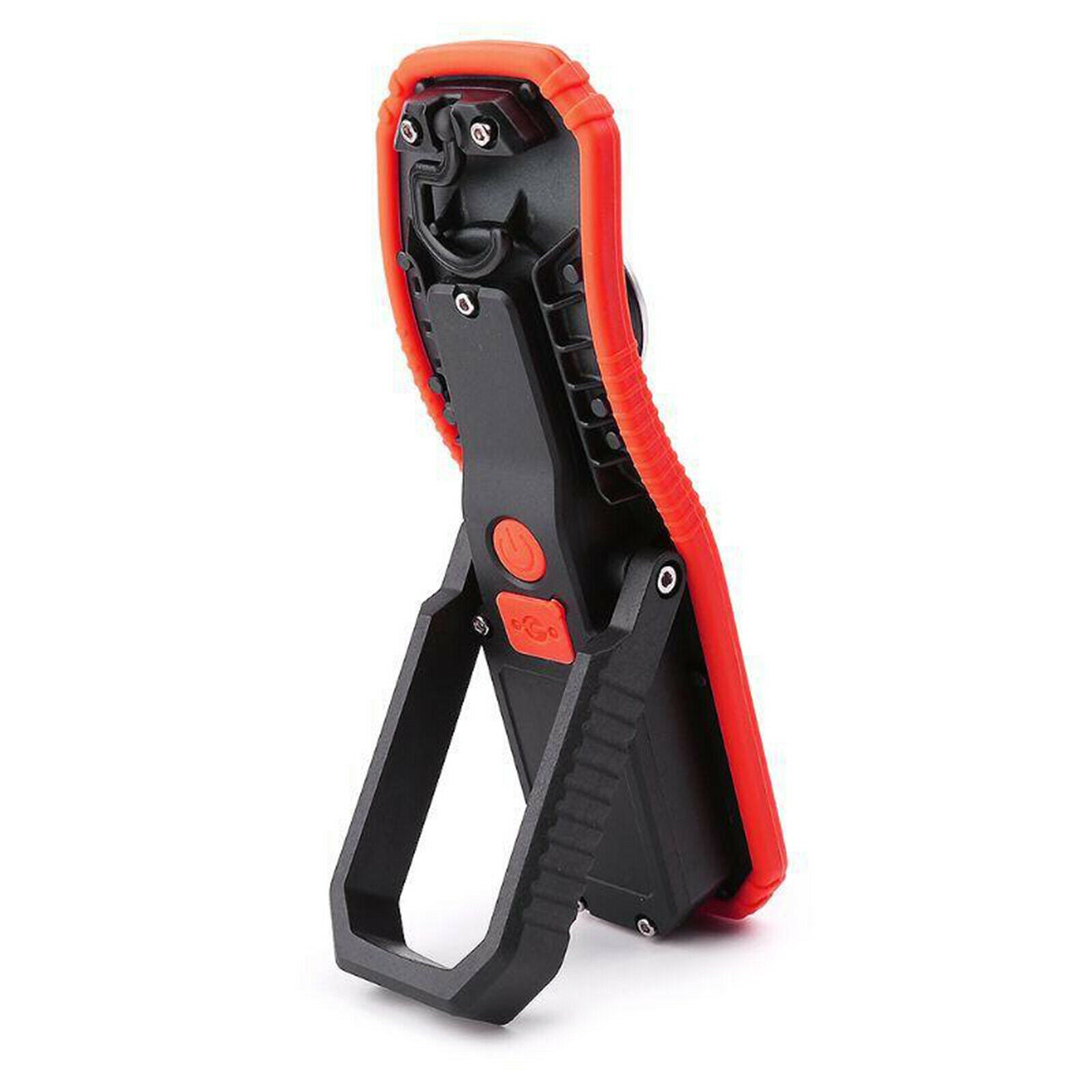LED COB Torch Rechargeable Magnetic Camping Hanging Hook Lamp Lighting