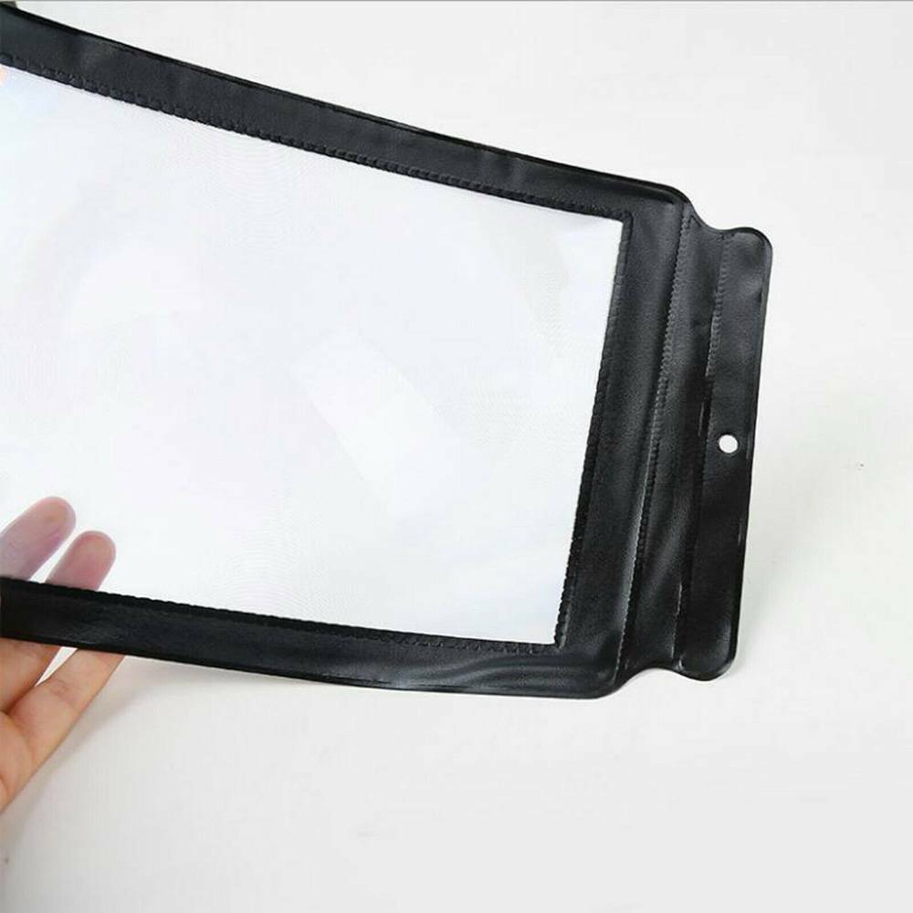 A4 Full Page 3x Magnifier Lens Aid Sheet LARGE Magnifying Glass Book Reading.