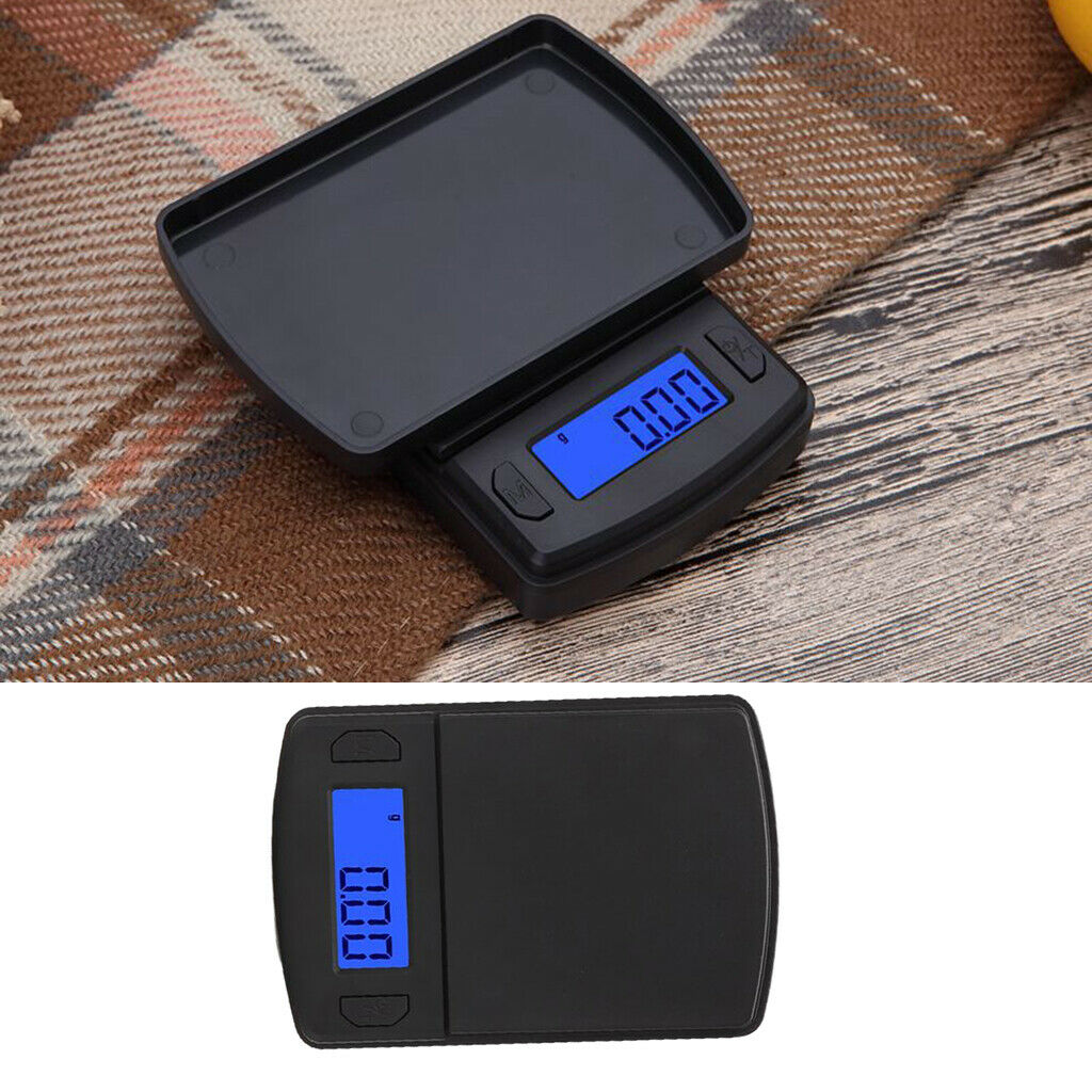 Digital Food Kitchen Scale Pocket Measures in Grams Small Mini for Cooking 500g