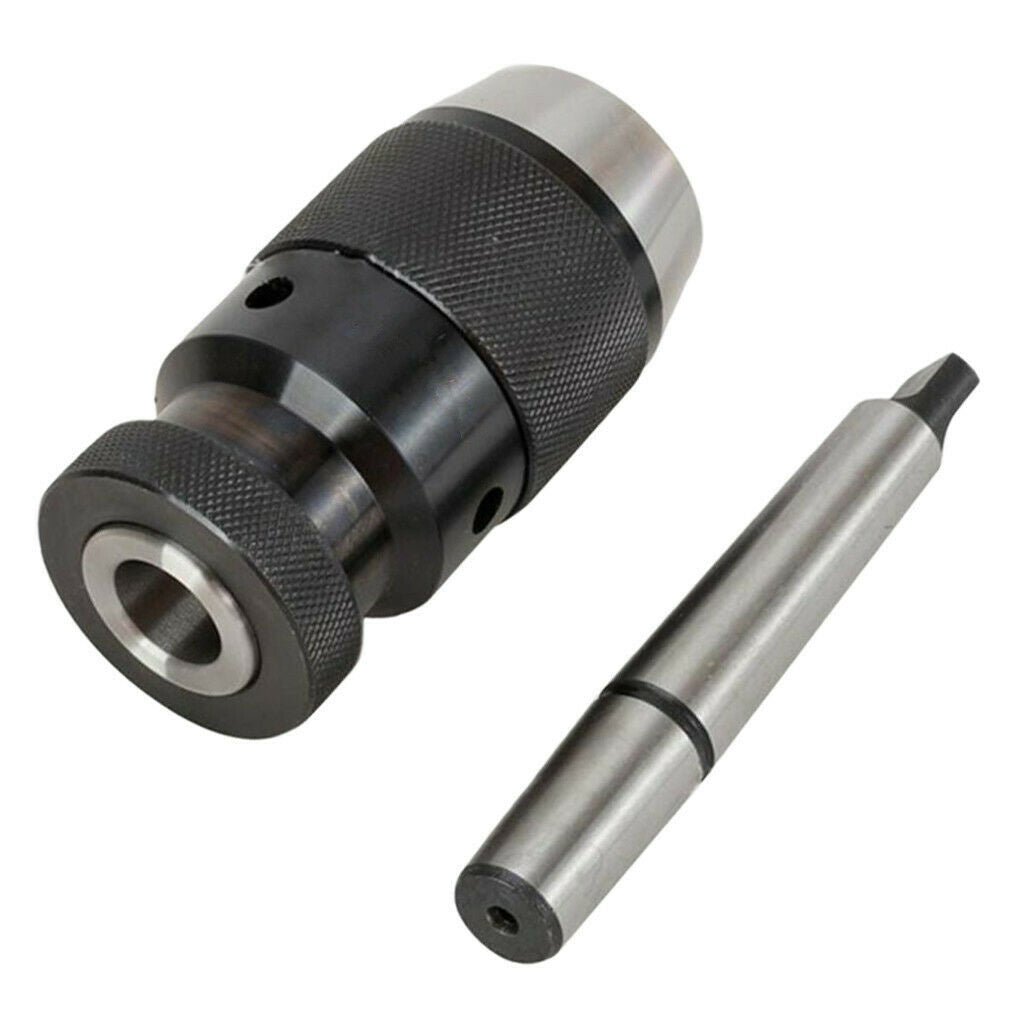 5-20mm Drill Portable Chuck Live Center Tighten Accurate MT2-B22 Arbor