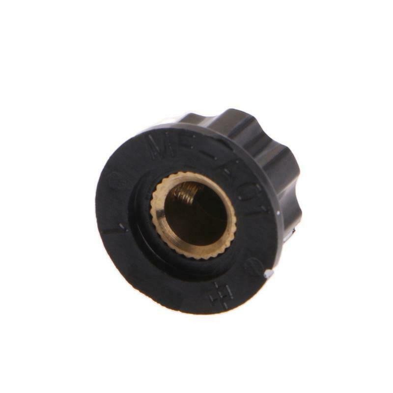 5 Pcs MF-A01 Potentiometer Knob Cap Inner 6mm Rotary Switch Bakelite WH118 WX050