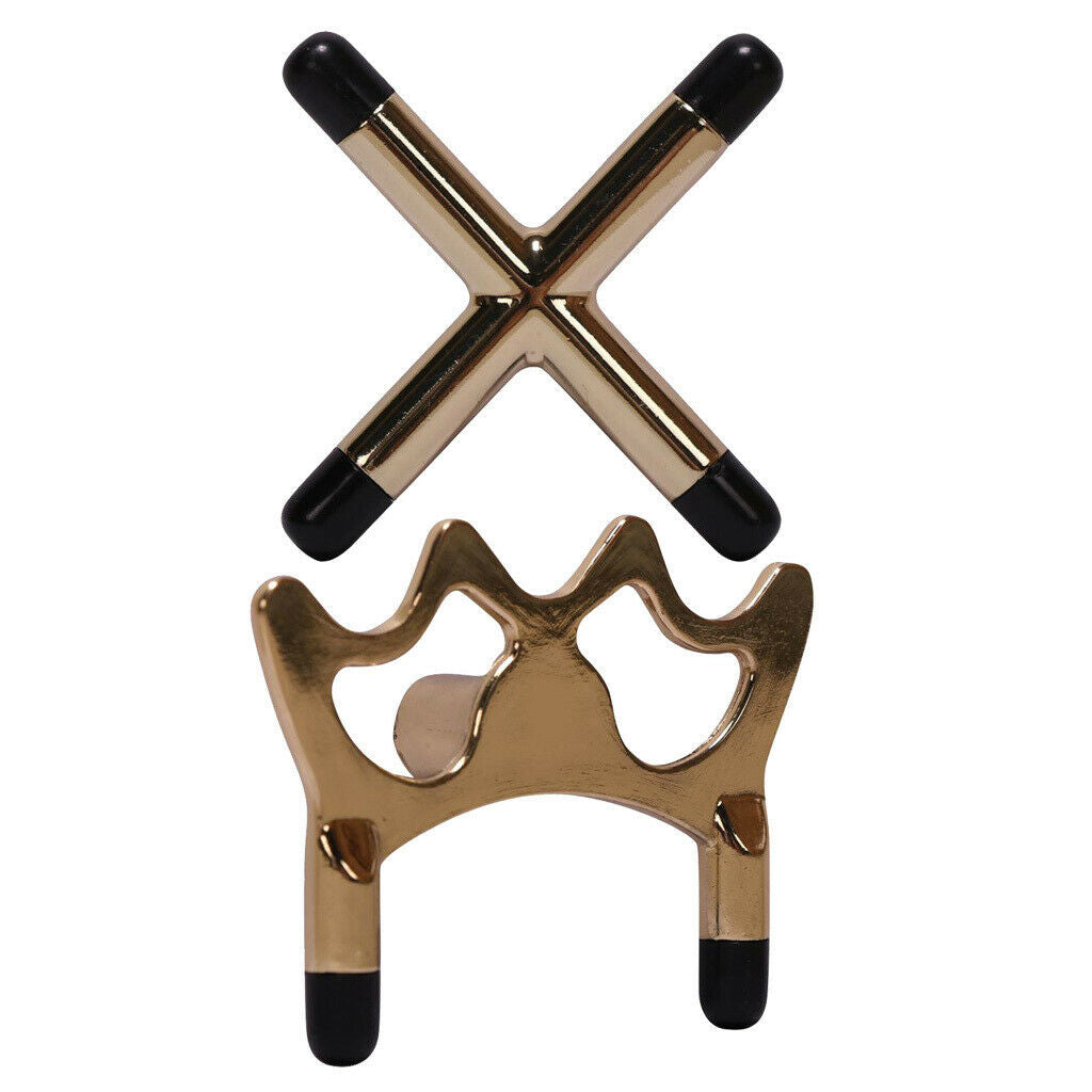2Pcs Pool Cue Bridge Head Cue Stick  Rests Billiard Accessory