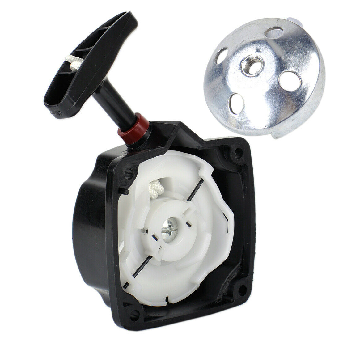 Recoil Pull Starter Handle Fit for Earthquake Earth Auger Power Cultivators An