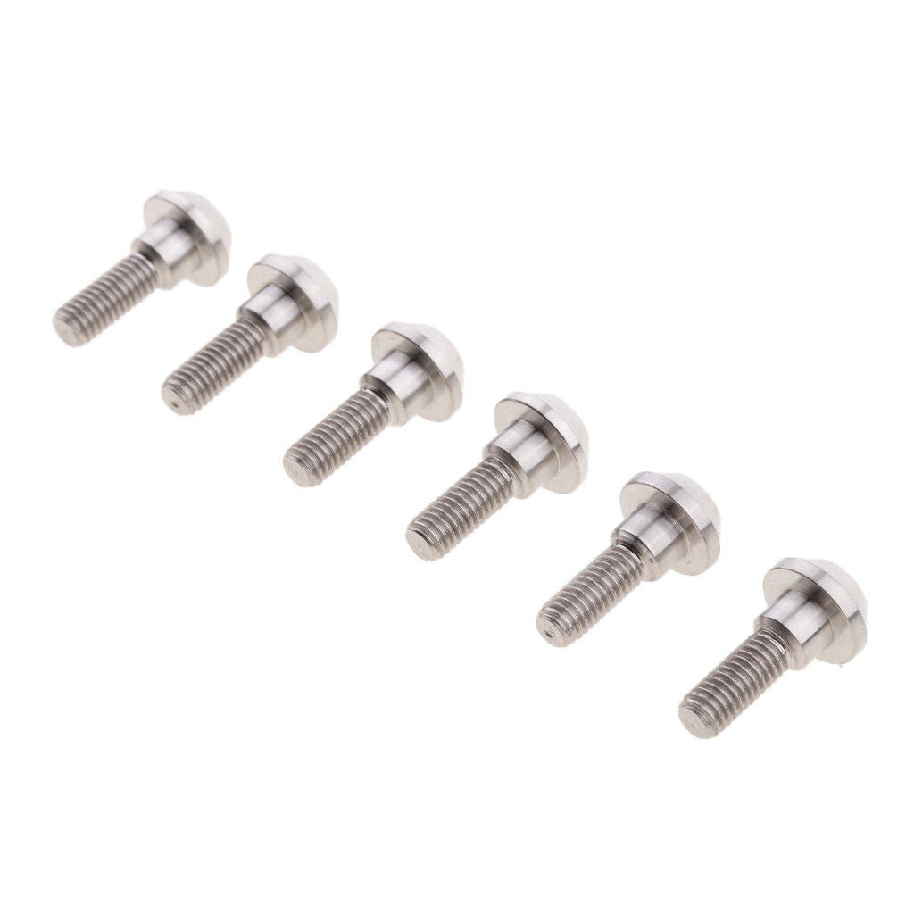 6x Titanium Bolt Front Brake Disc Rotor for Suzuki GSXR Yamaha YZF R6 R1 FJR