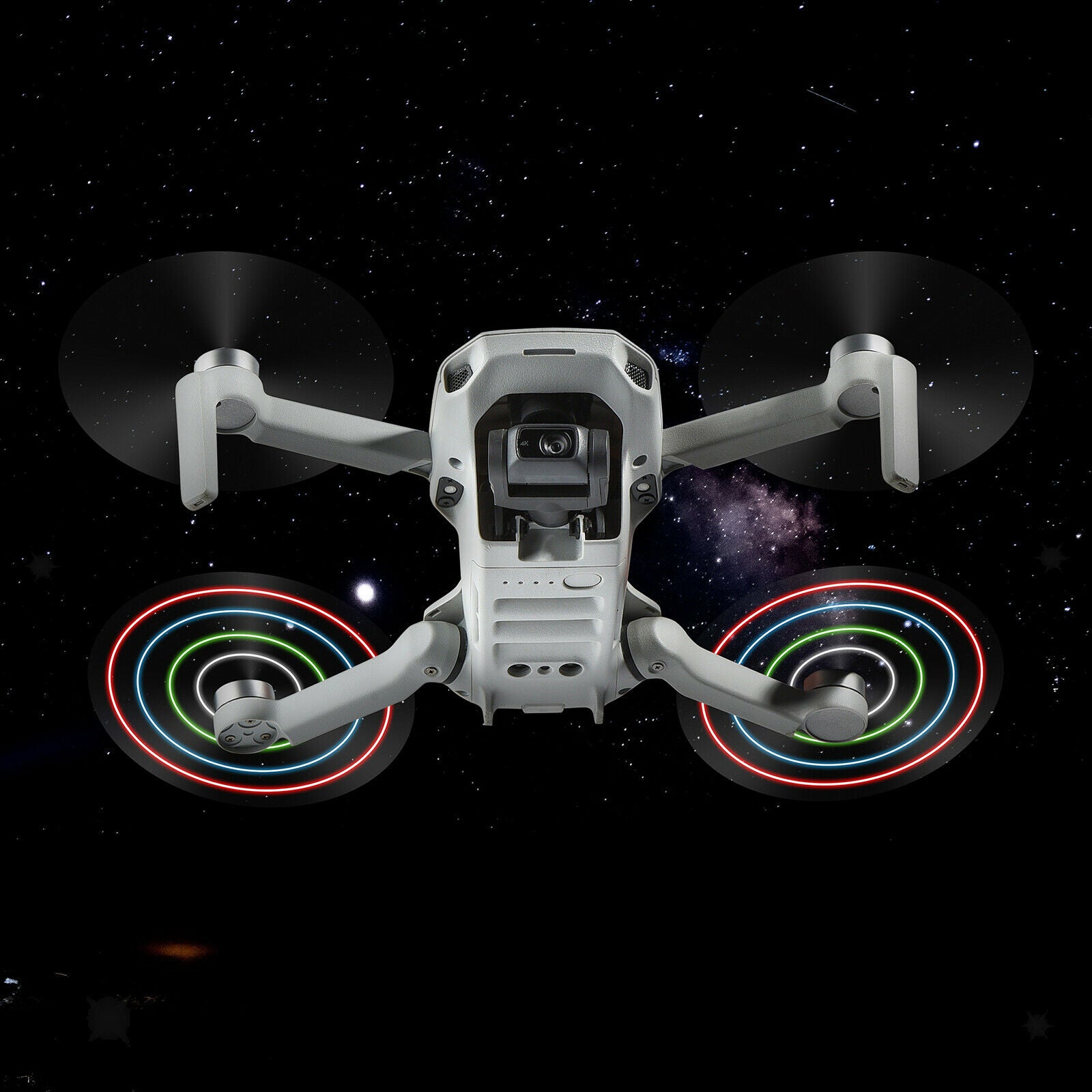 RC Rechargable Propeller Lightweight Quick Release for DJI Mini 2 Accs